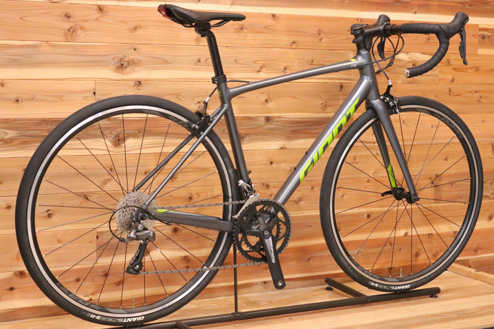 おまけ付き！ジャイアント GIANT コンテンド CONTEND 2 2021モデル 500(M)サイズ シマノ クラリス R2000 MIX 8S アルミ ロードバイク【広島店】