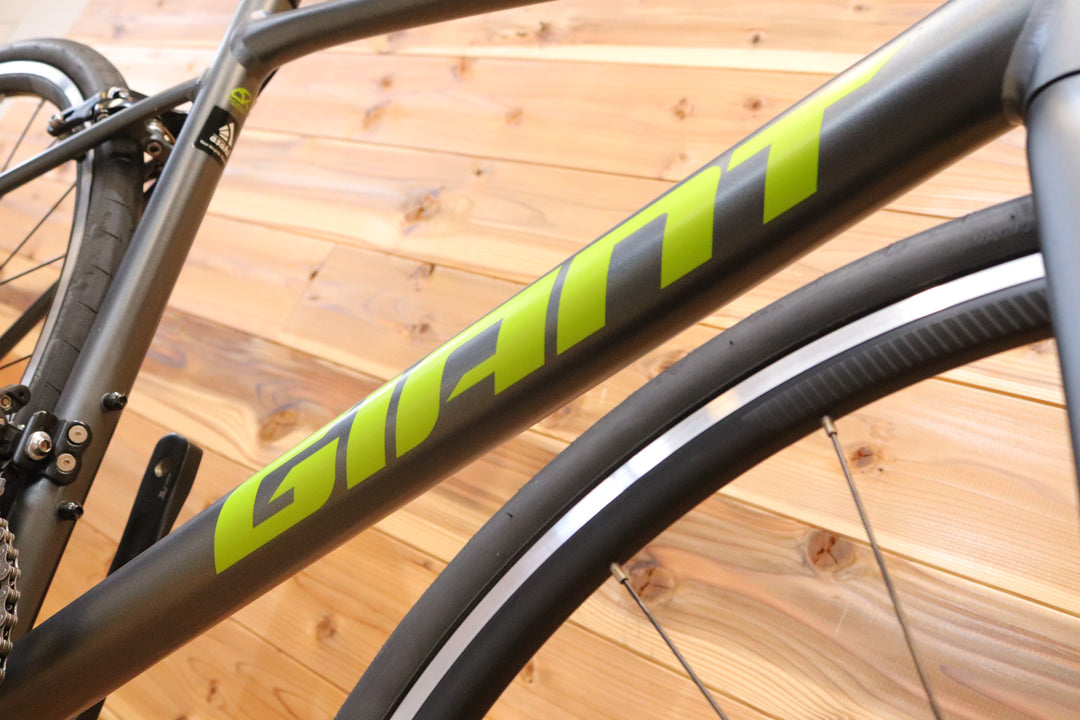 おまけ付き！ジャイアント GIANT コンテンド CONTEND 2 2021モデル 500(M)サイズ シマノ クラリス R2000 MIX 8S アルミ ロードバイク【広島店】