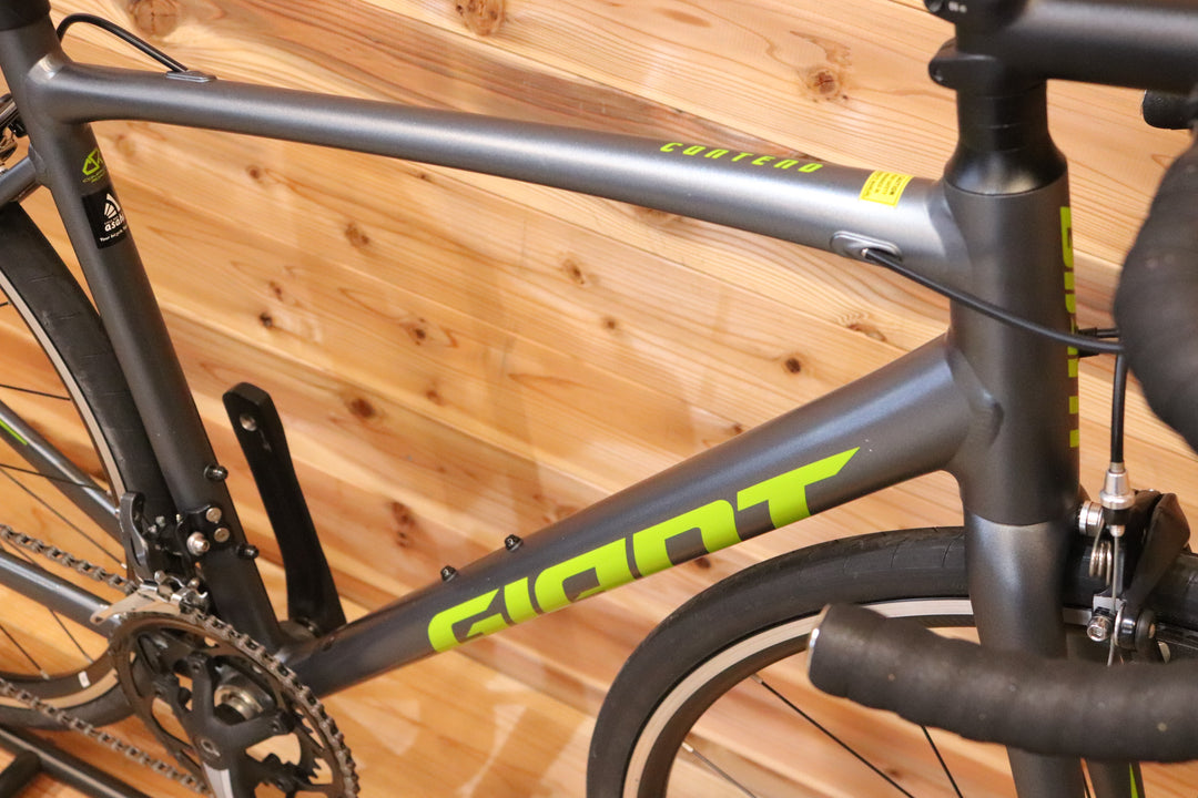 おまけ付き！ジャイアント GIANT コンテンド CONTEND 2 2021モデル 500(M)サイズ シマノ クラリス R2000 MIX 8S アルミ ロードバイク【広島店】