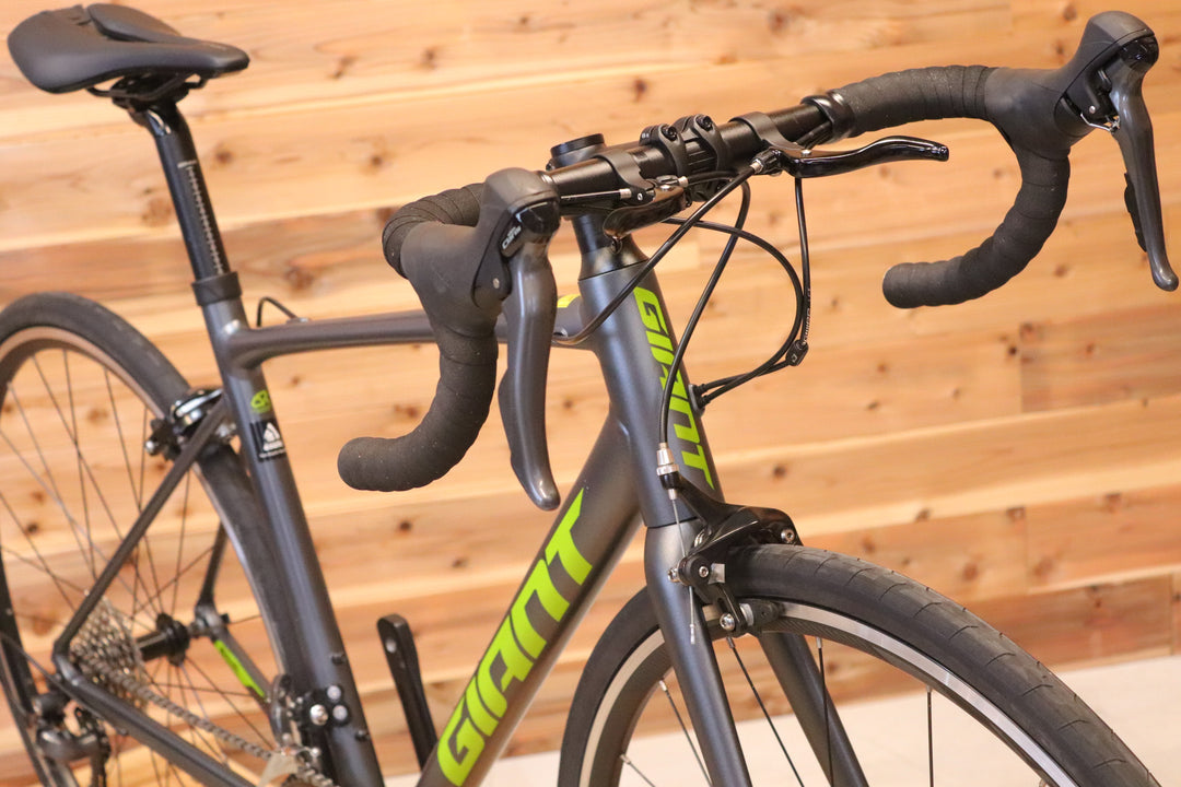 おまけ付き！ジャイアント GIANT コンテンド CONTEND 2 2021モデル 500(M)サイズ シマノ クラリス R2000 MIX 8S アルミ ロードバイク【広島店】