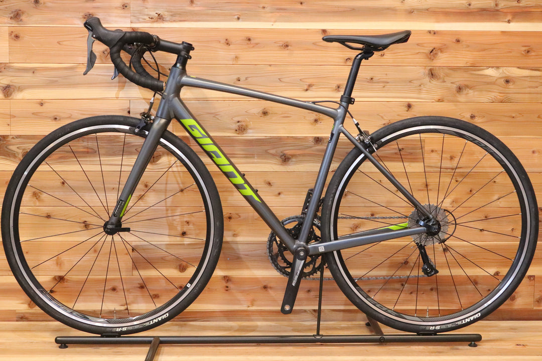 おまけ付き！ジャイアント GIANT コンテンド CONTEND 2 2021モデル 500(M)サイズ シマノ クラリス R2000 MIX 8S アルミ ロードバイク【広島店】