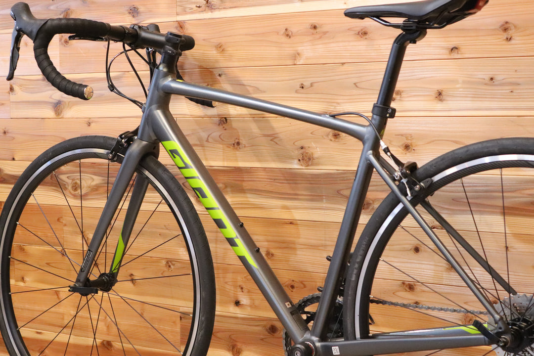 おまけ付き！ジャイアント GIANT コンテンド CONTEND 2 2021モデル 500(M)サイズ シマノ クラリス R2000 MIX 8S アルミ ロードバイク【広島店】