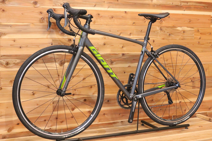 おまけ付き！ジャイアント GIANT コンテンド CONTEND 2 2021モデル 500(M)サイズ シマノ クラリス R2000 MIX 8S アルミ ロードバイク【広島店】