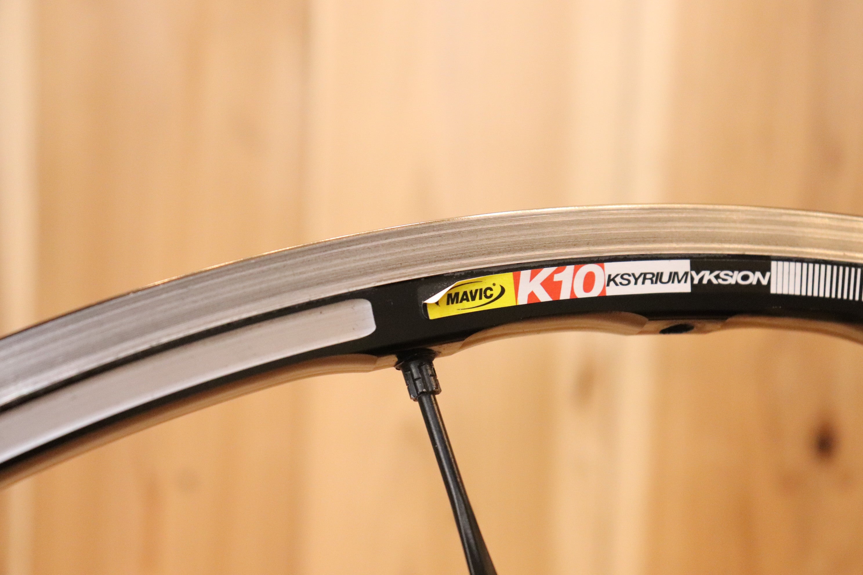 MAVIC KSYRIUM YKSION K10 ロードバイクホイール マヴィック MAVIC キシリウム KSYRIUM YKSION K10 アルミ クリンチャー