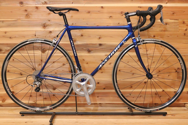 決算SALE アンカー ANCHOR RNC7 ネオコット 550サイズ シマノ 105 5800 11S スチール クロモリ ロードバイク 【広島店】