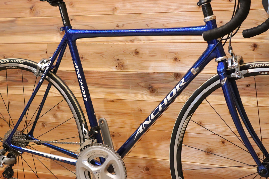 決算SALE アンカー ANCHOR RNC7 ネオコット 550サイズ シマノ 105 5800 11S スチール クロモリ ロードバイク 【広島店】