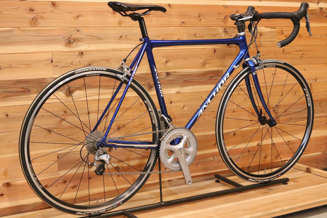 決算SALE アンカー ANCHOR RNC7 ネオコット 550サイズ シマノ 105 5800 11S スチール クロモリ ロードバイク 【広島店】