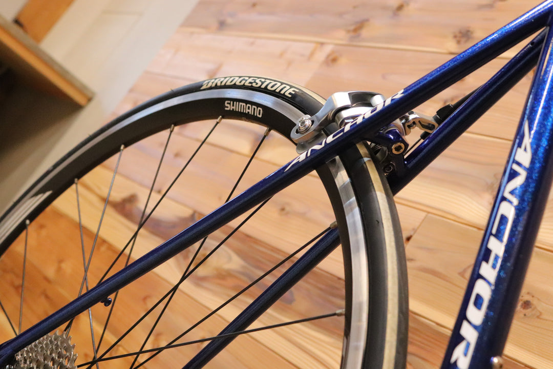 決算SALE アンカー ANCHOR RNC7 ネオコット 550サイズ シマノ 105 5800 11S スチール クロモリ ロードバイク 【広島店】