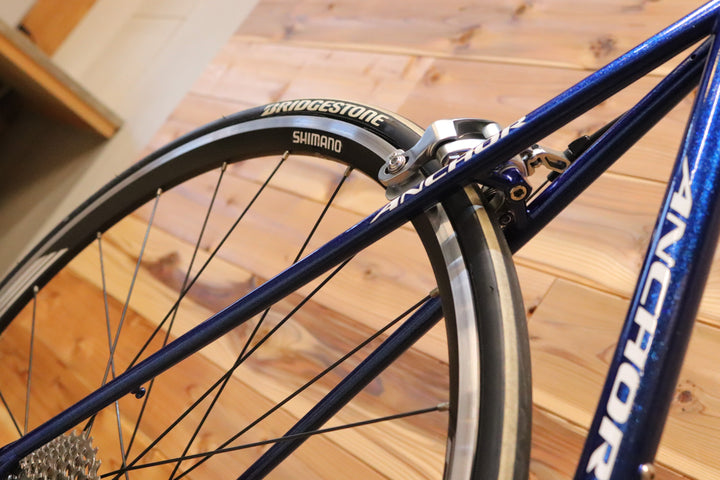 決算SALE アンカー ANCHOR RNC7 ネオコット 550サイズ シマノ 105 5800 11S スチール クロモリ ロードバイク 【広島店】