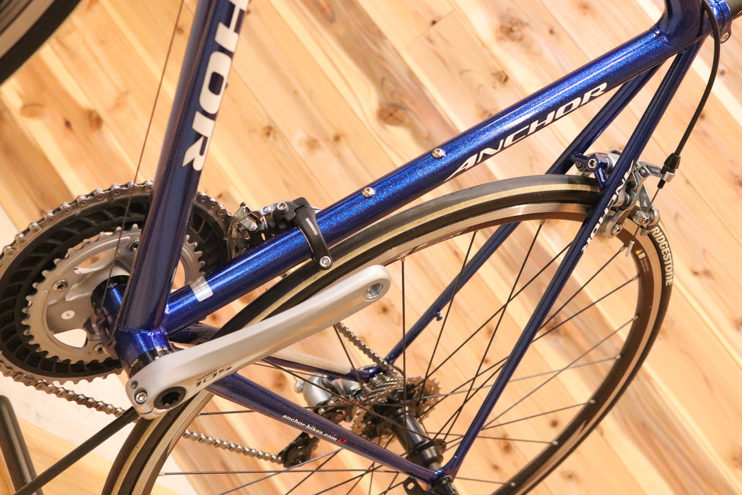 決算SALE アンカー ANCHOR RNC7 ネオコット 550サイズ シマノ 105 5800 11S スチール クロモリ ロードバイク 【広島店】