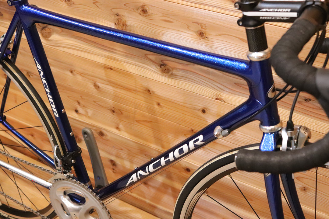 決算SALE アンカー ANCHOR RNC7 ネオコット 550サイズ シマノ 105 5800 11S スチール クロモリ ロードバイク 【広島店】