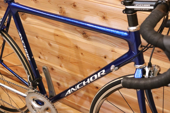 決算SALE アンカー ANCHOR RNC7 ネオコット 550サイズ シマノ 105 5800 11S スチール クロモリ ロードバイク 【広島店】