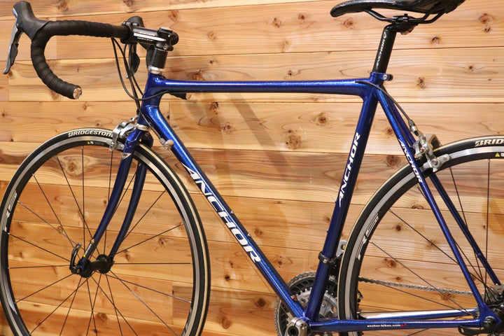 決算SALE アンカー ANCHOR RNC7 ネオコット 550サイズ シマノ 105 5800 11S スチール クロモリ ロードバイク 【広島店】