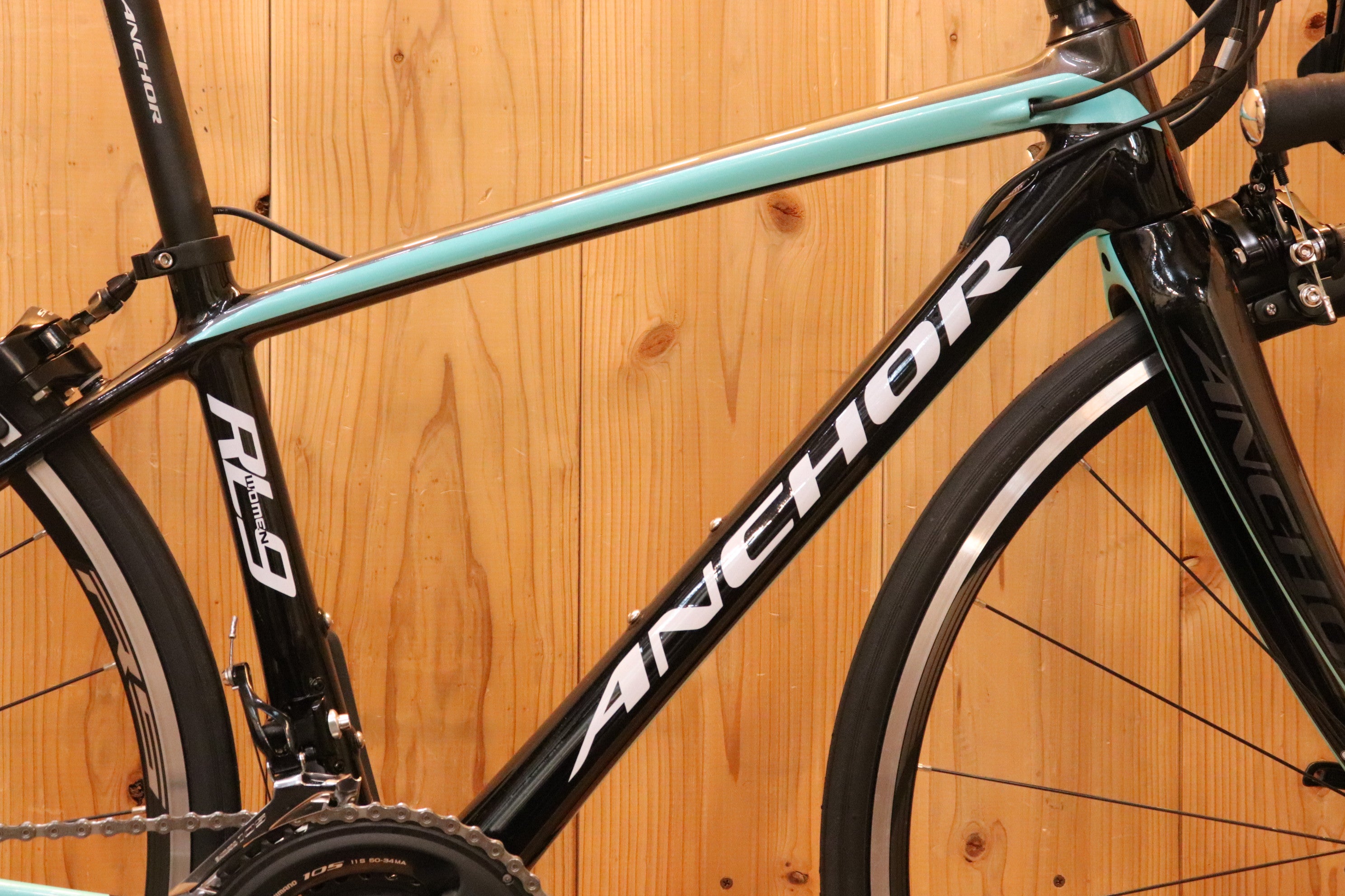 アンカー ANCHOR RL9W 390サイズ 5800系 105MIX 11S カーボン ロード