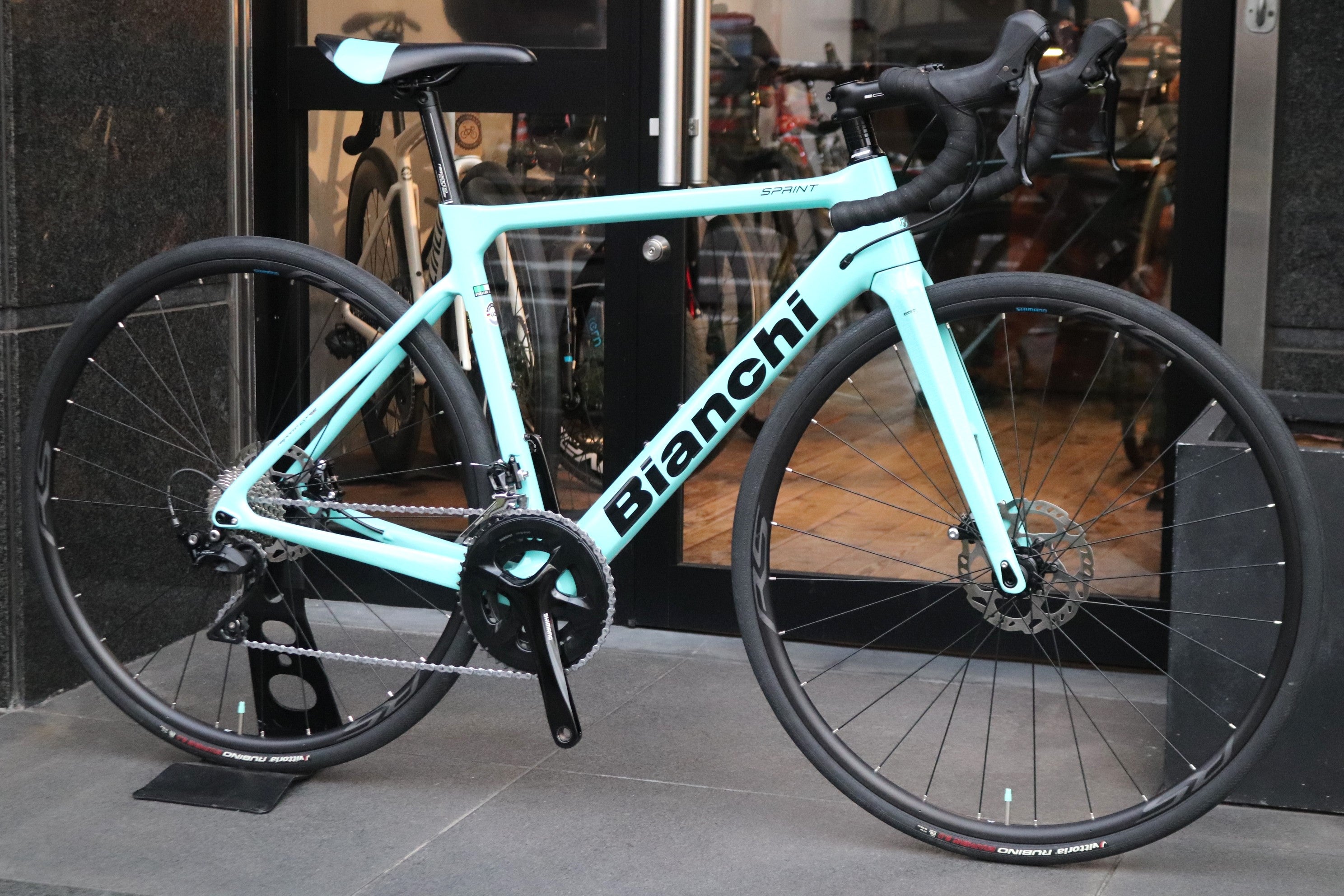 【美品おまけ付き】Bianchi SPRINT DISC 2020 ビアンキ BIANCHI スプリント SPRINT DISC 2020 55サイズ シマノ