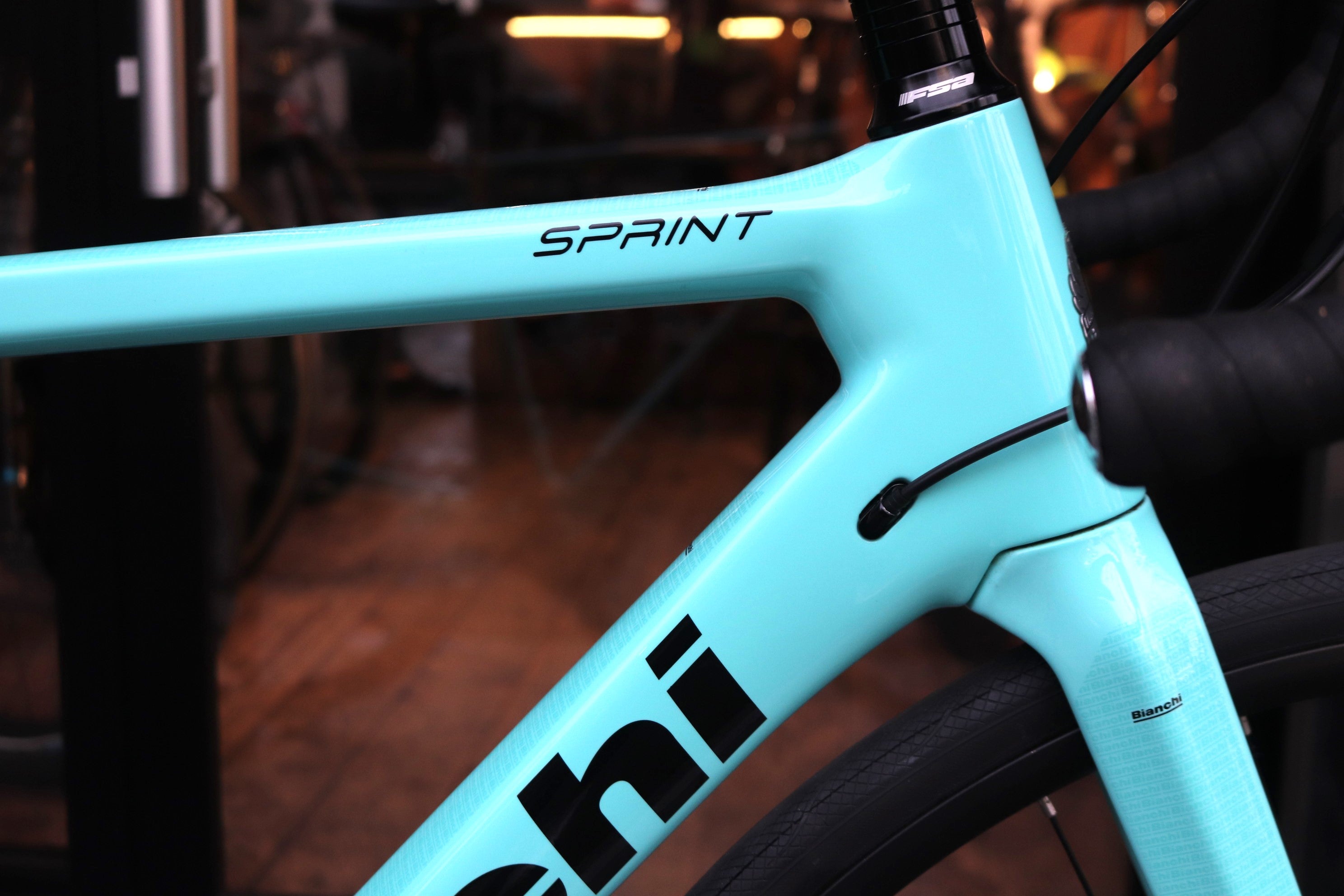 【美品おまけ付き】Bianchi SPRINT DISC 2020 ビアンキ BIANCHI スプリント SPRINT DISC 2020 55サイズ シマノ