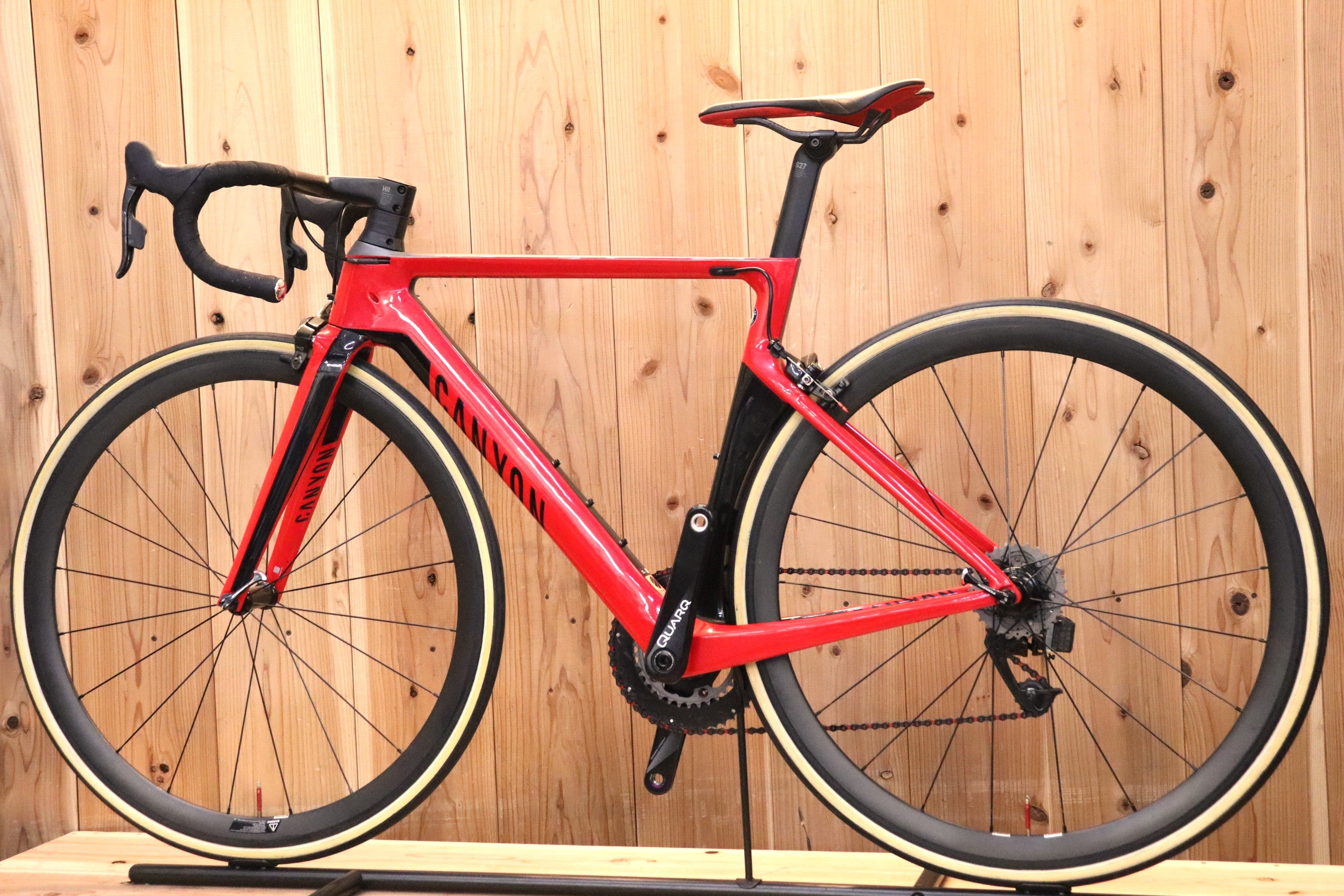 超軽量!!】キャニオン CANYON エアロード AEROAD CF SLX 9.0 2018年