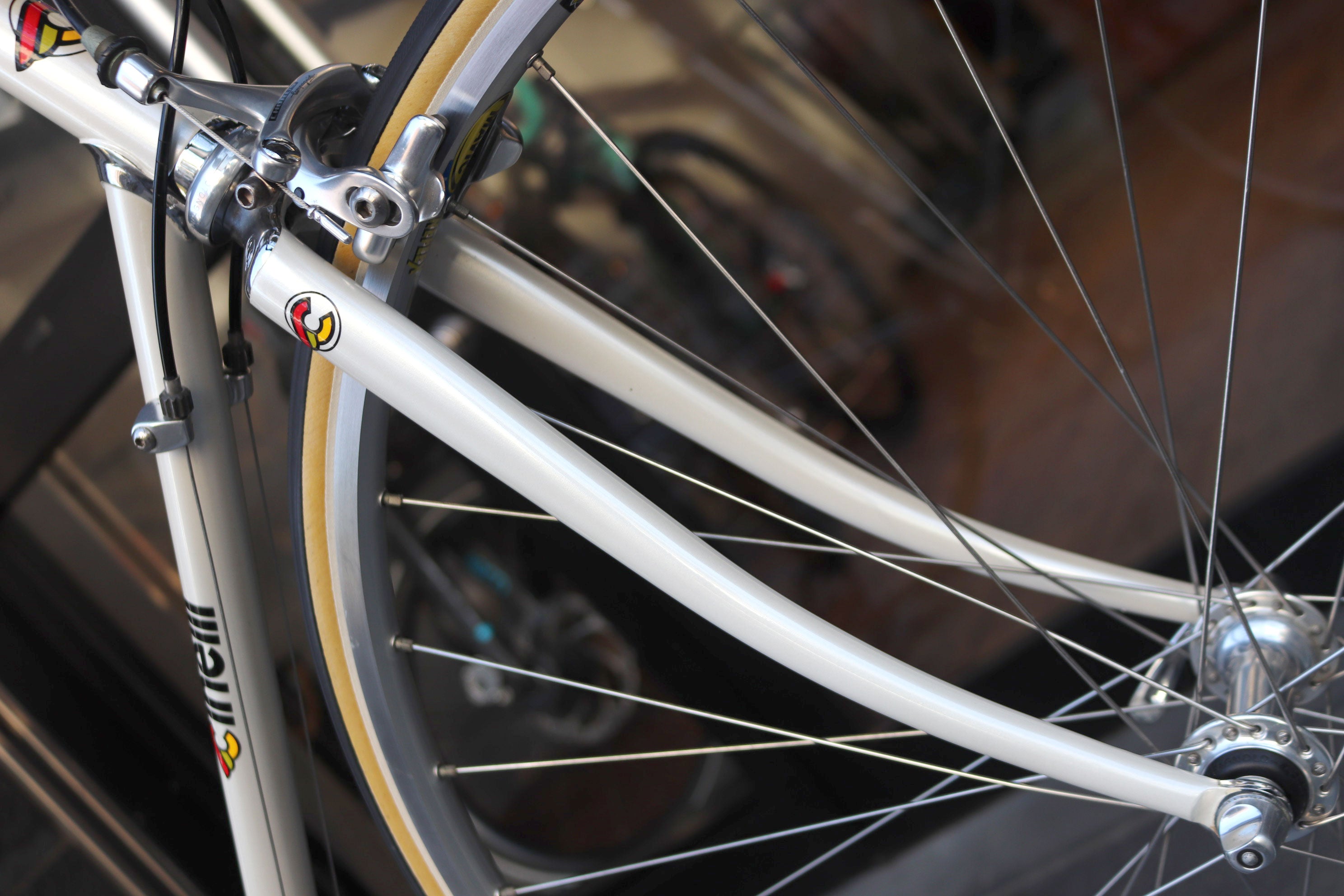 希少出品\"最終値下\"Cinelli SLX スーパーコルサ　90'sサイズ48 希少出品