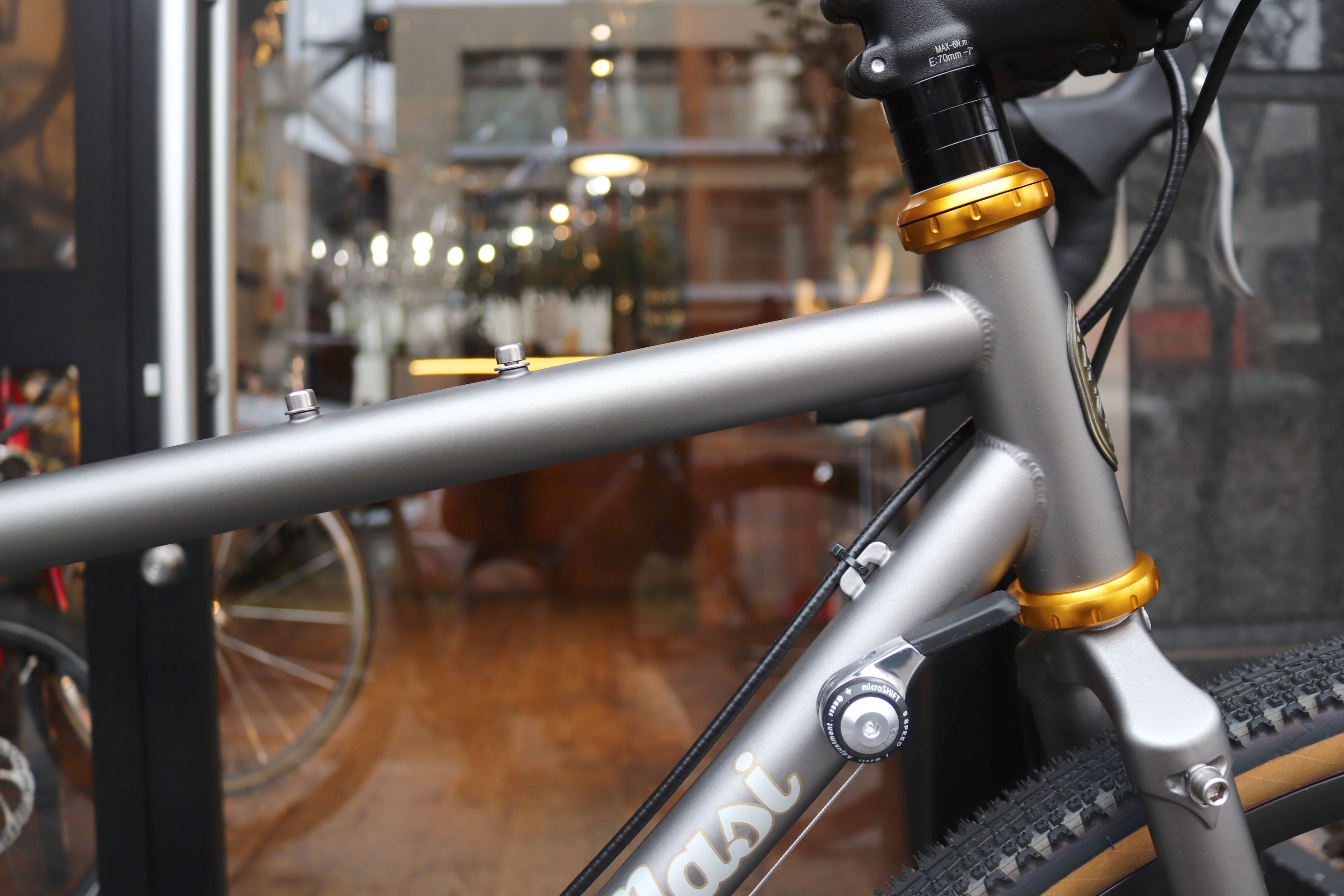 マジィ MASI カタリナ CATALINA 2022 470サイズ 1×9S スチール