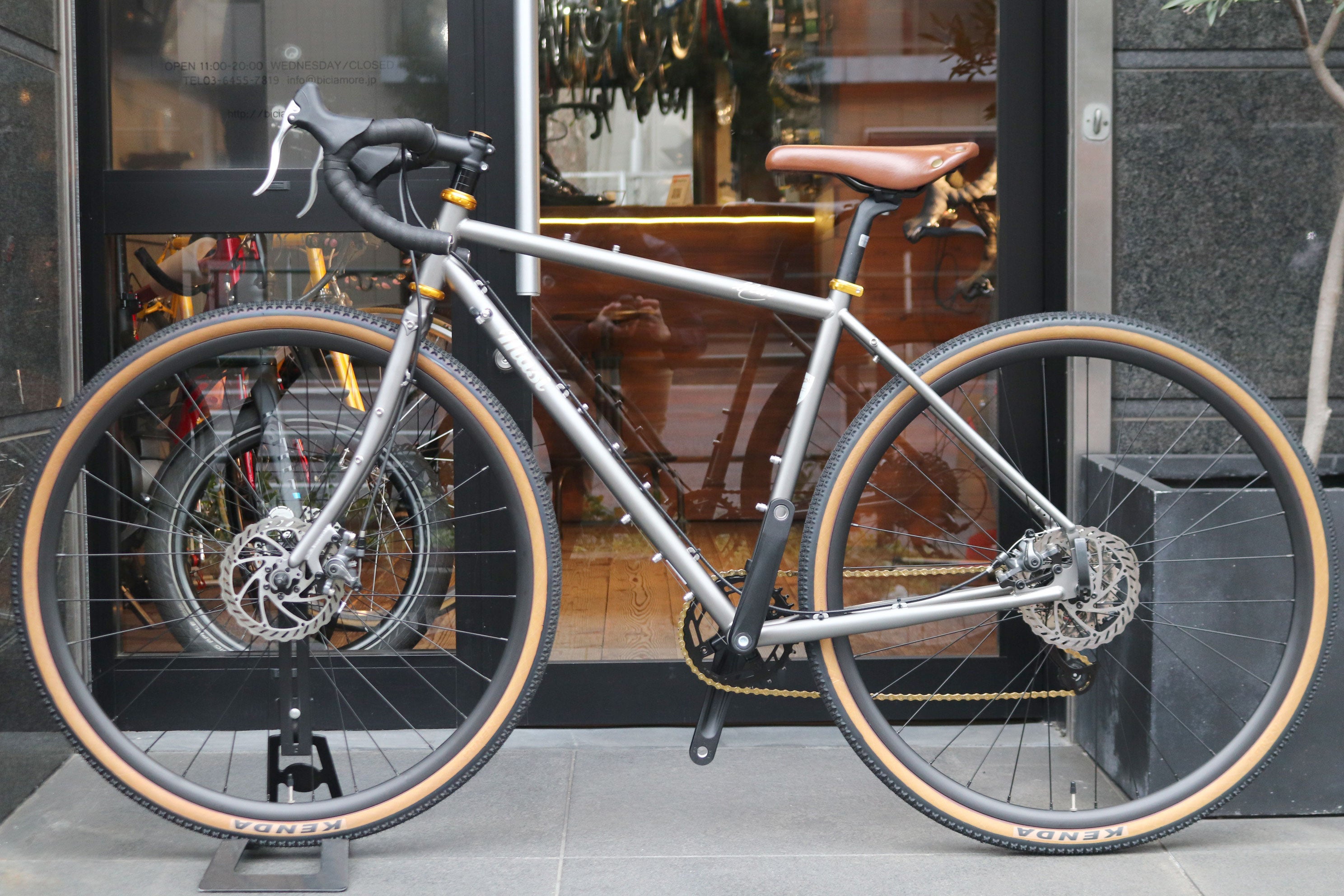Masi Catalina グラベルロードバイク 51 MASI】シンプルなデザインで