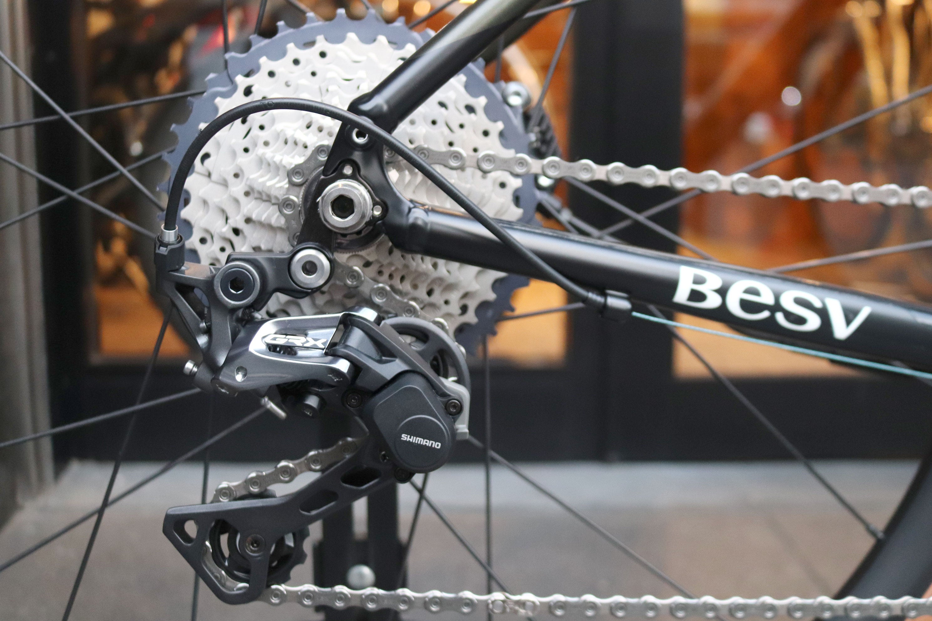ベスビー BESV JG1 2021 Mサイズ GRX 1×11S アルミ 電動アシスト