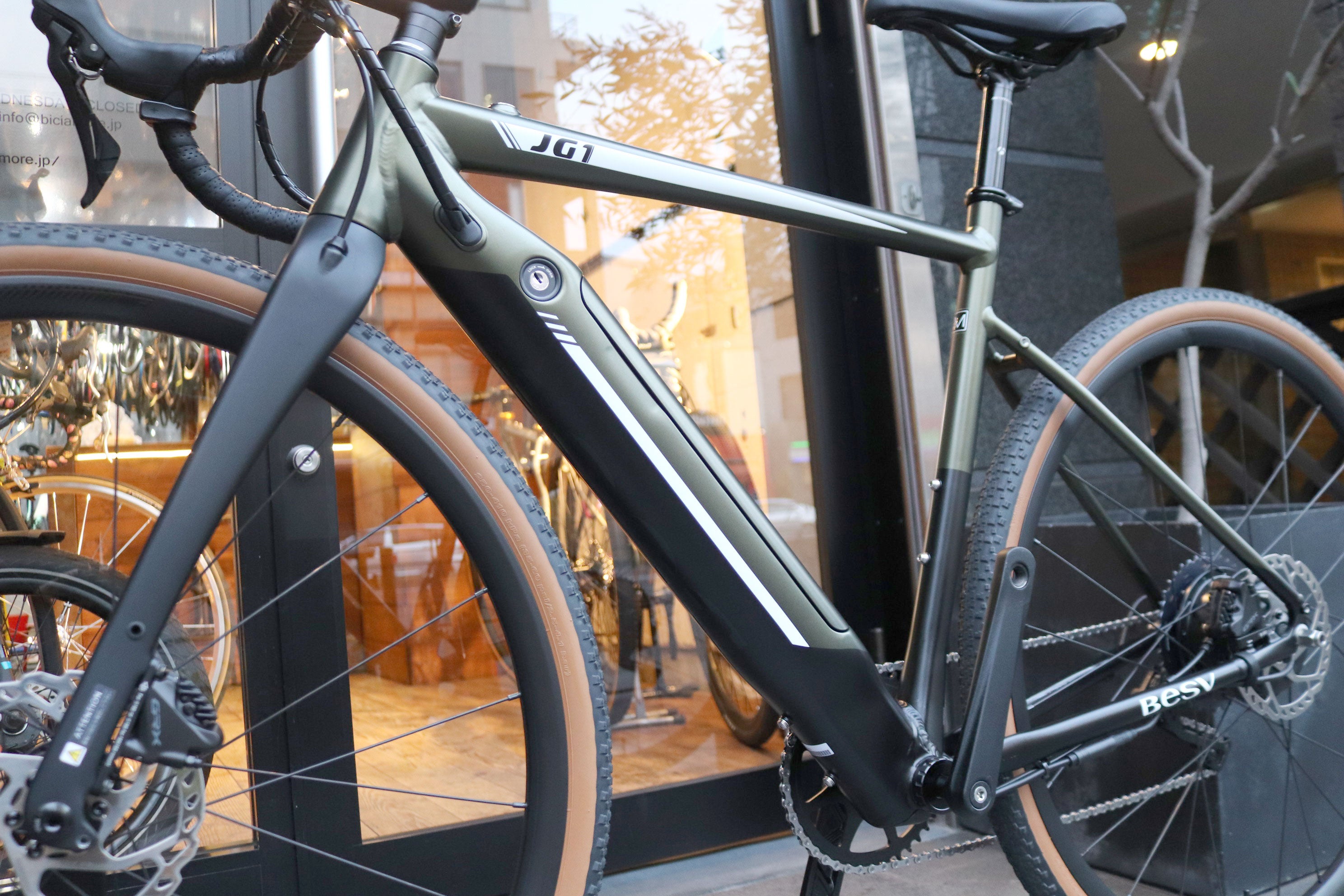 ベスビー BESV JG1 2021 Mサイズ GRX 1×11S アルミ 電動アシスト ベスビー BESV JG1 2021 Mサイズ GRX 1×11S アルミ 電動アシスト