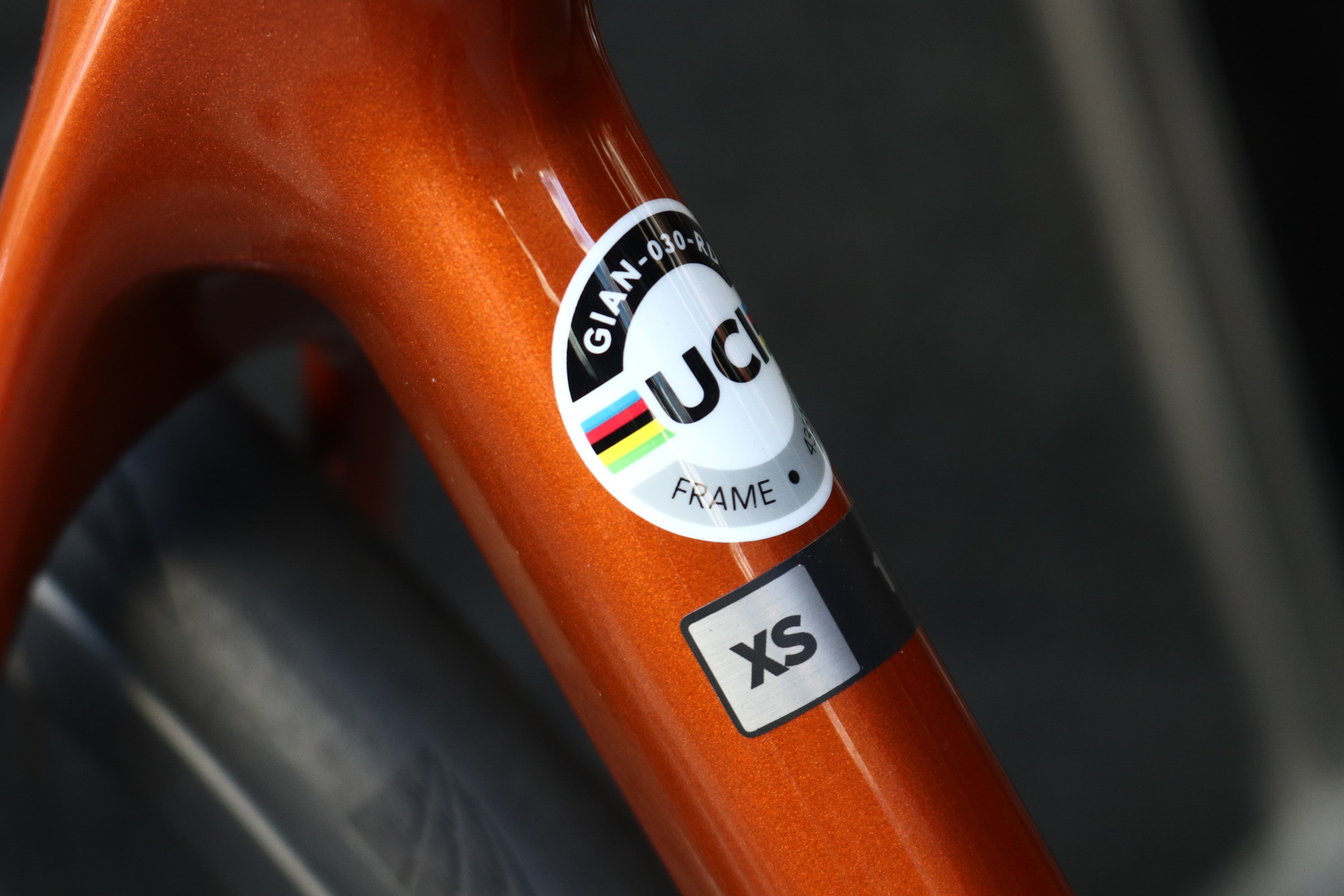 ジャイアント GIANT TCR ADVANCED 1 DISC KOM 2022年 XSサイズ