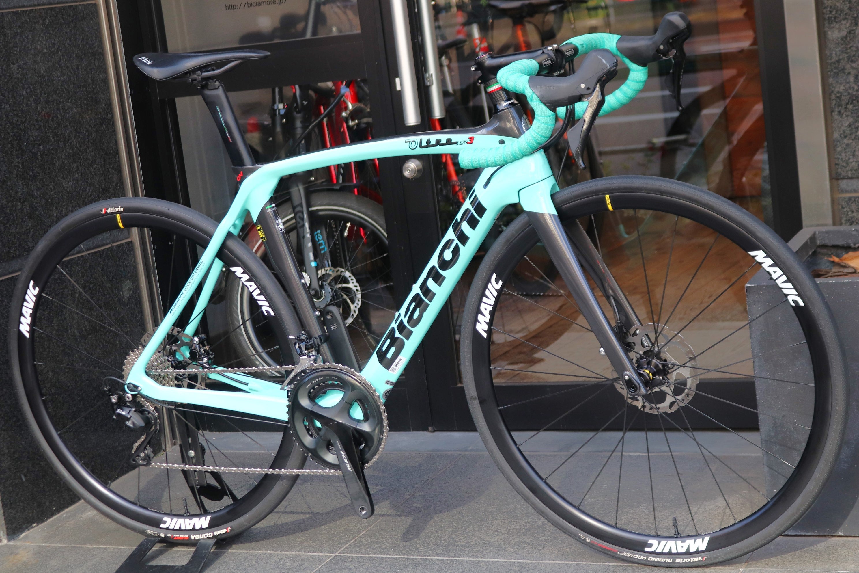 ビアンキ BIANCHI オルトレ OLTRE XR3 DISC 2021モデル 53サイズ