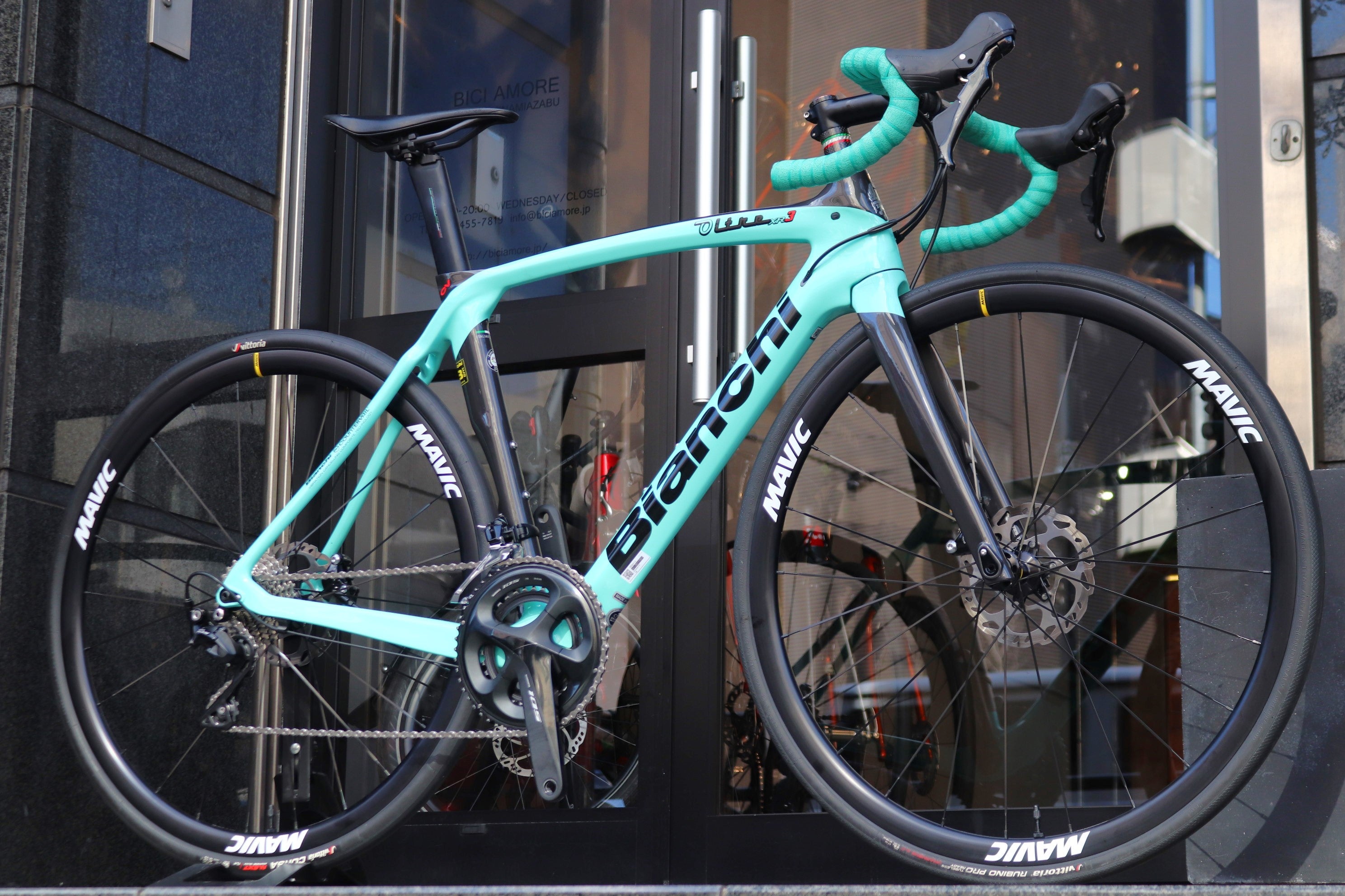 ビアンキ BIANCHI オルトレ OLTRE XR3 DISC 2021モデル 53サイズ
