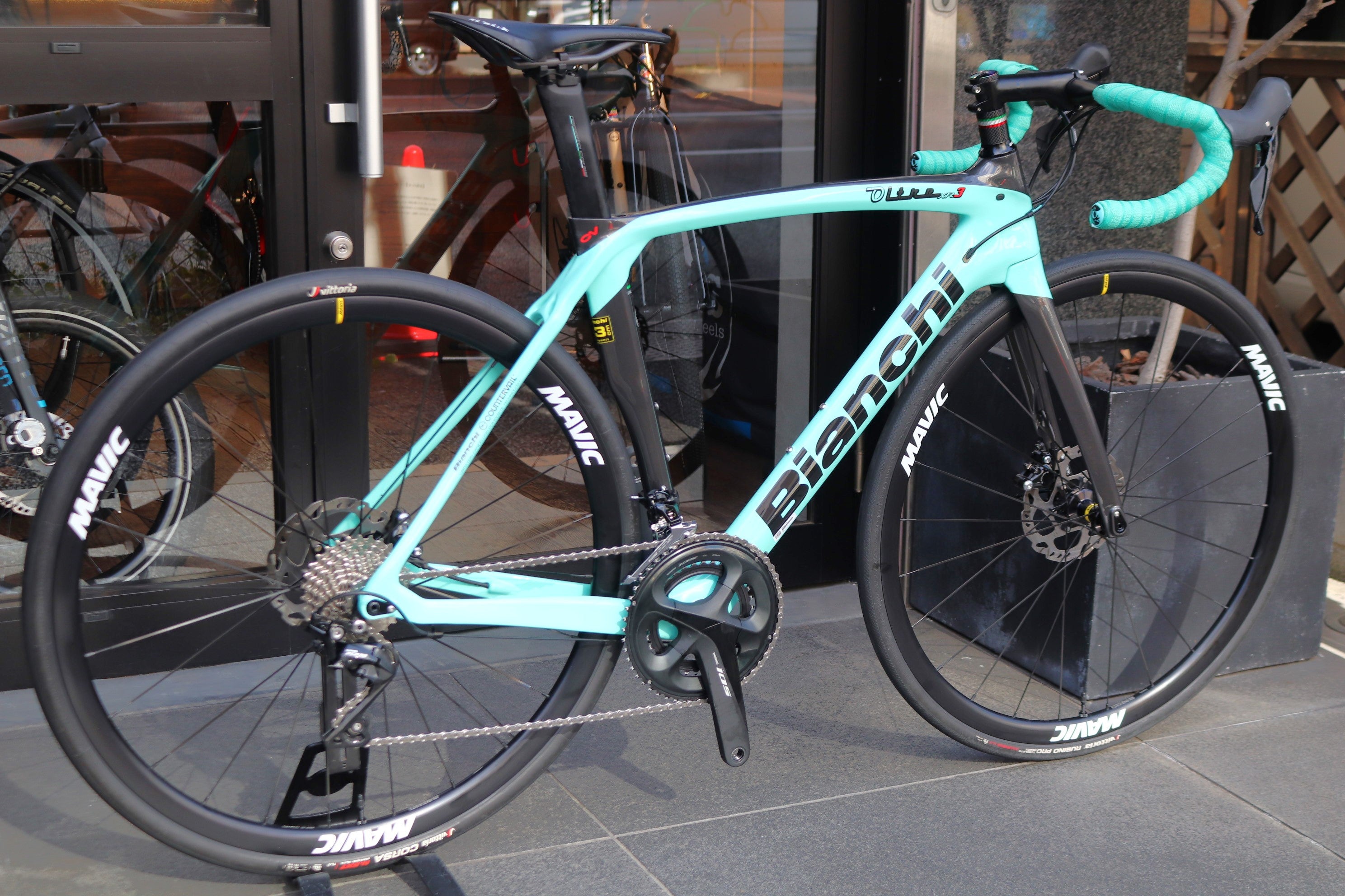 ビアンキ BIANCHI オルトレ OLTRE XR3 DISC 2021モデル 53サイズ