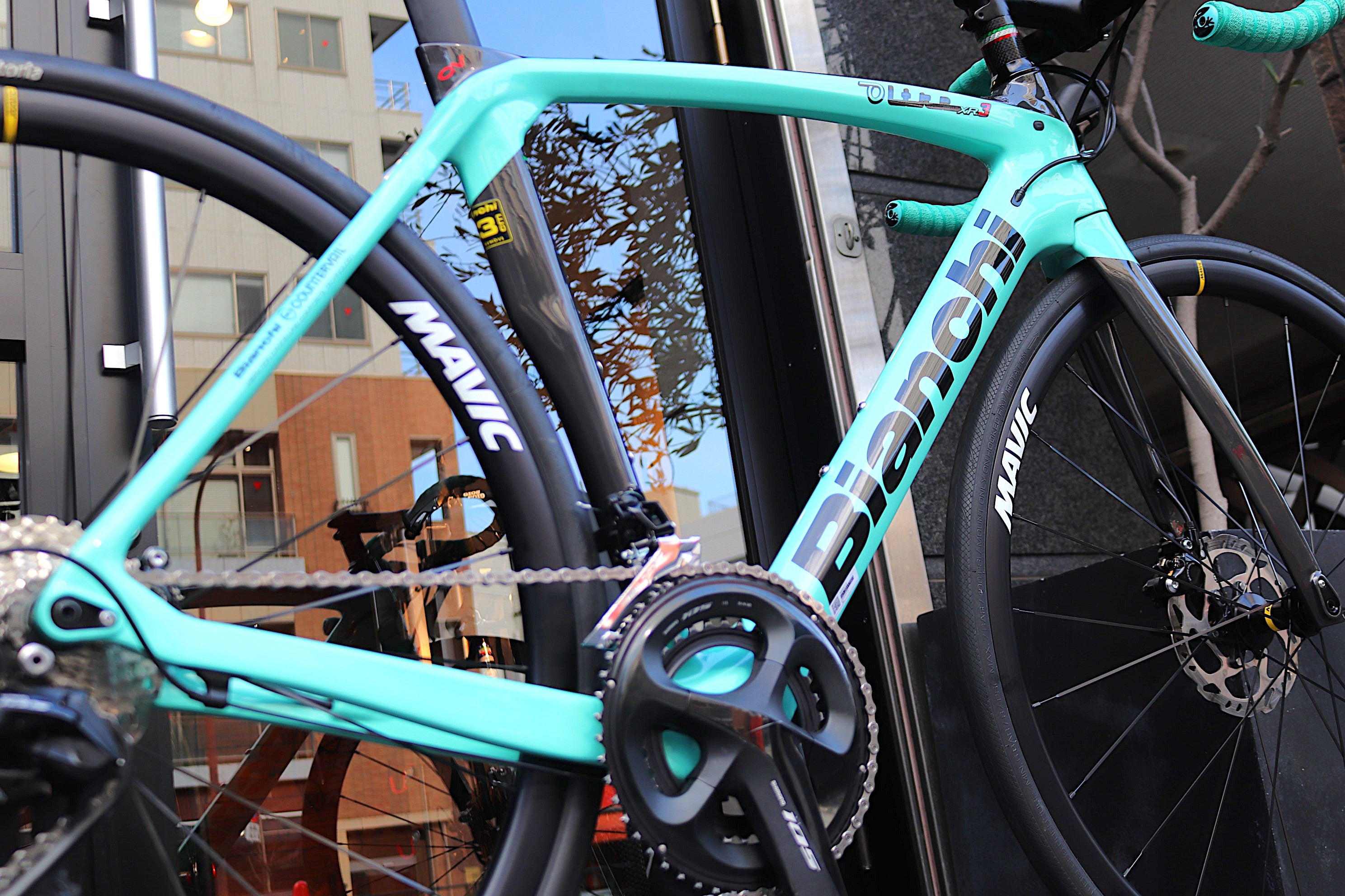 ビアンキ BIANCHI オルトレ OLTRE XR3 DISC 2021モデル 53サイズ