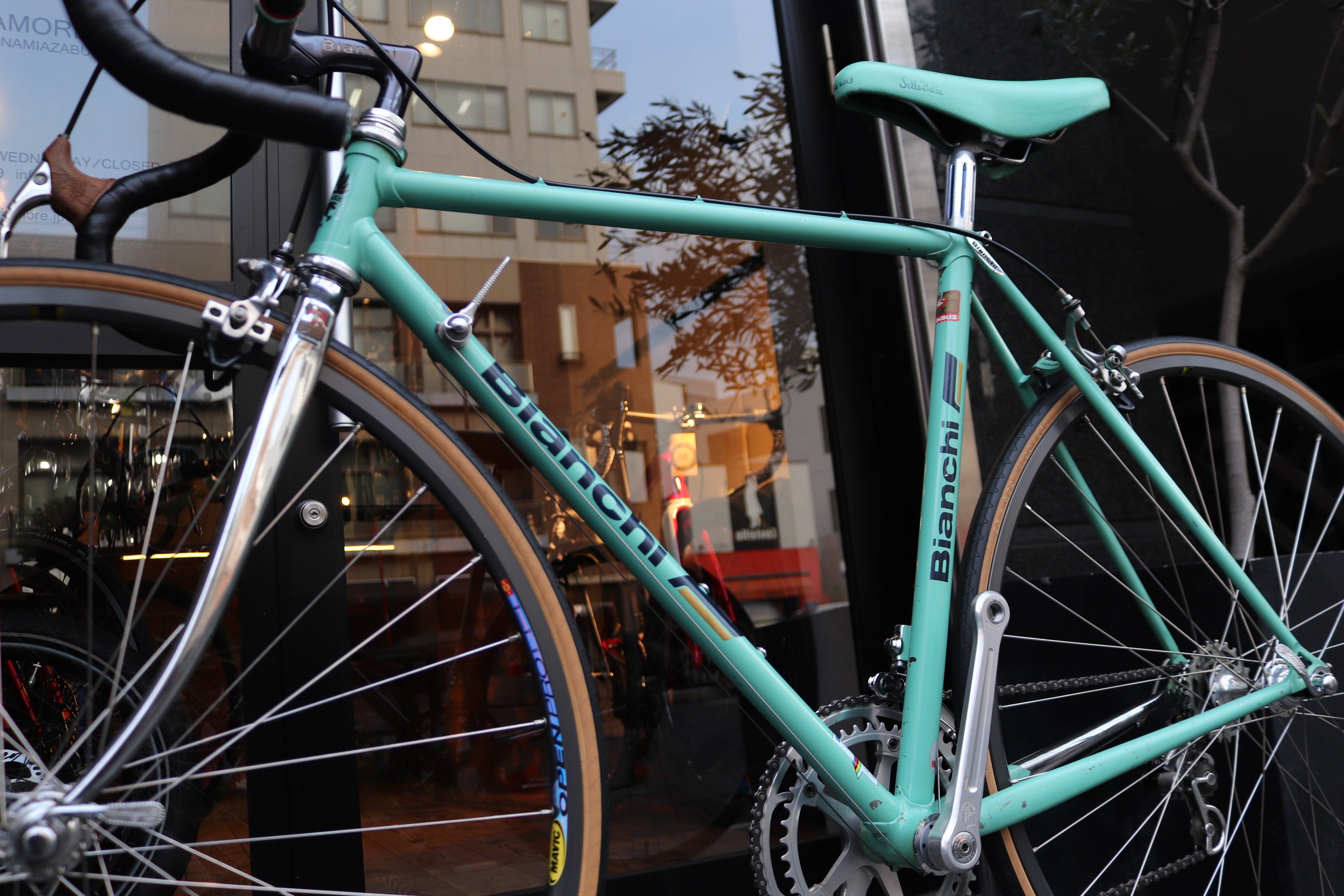 ビアンキ Bianchi スペシャリッシマ Specialissima X3 カンパニョーロ