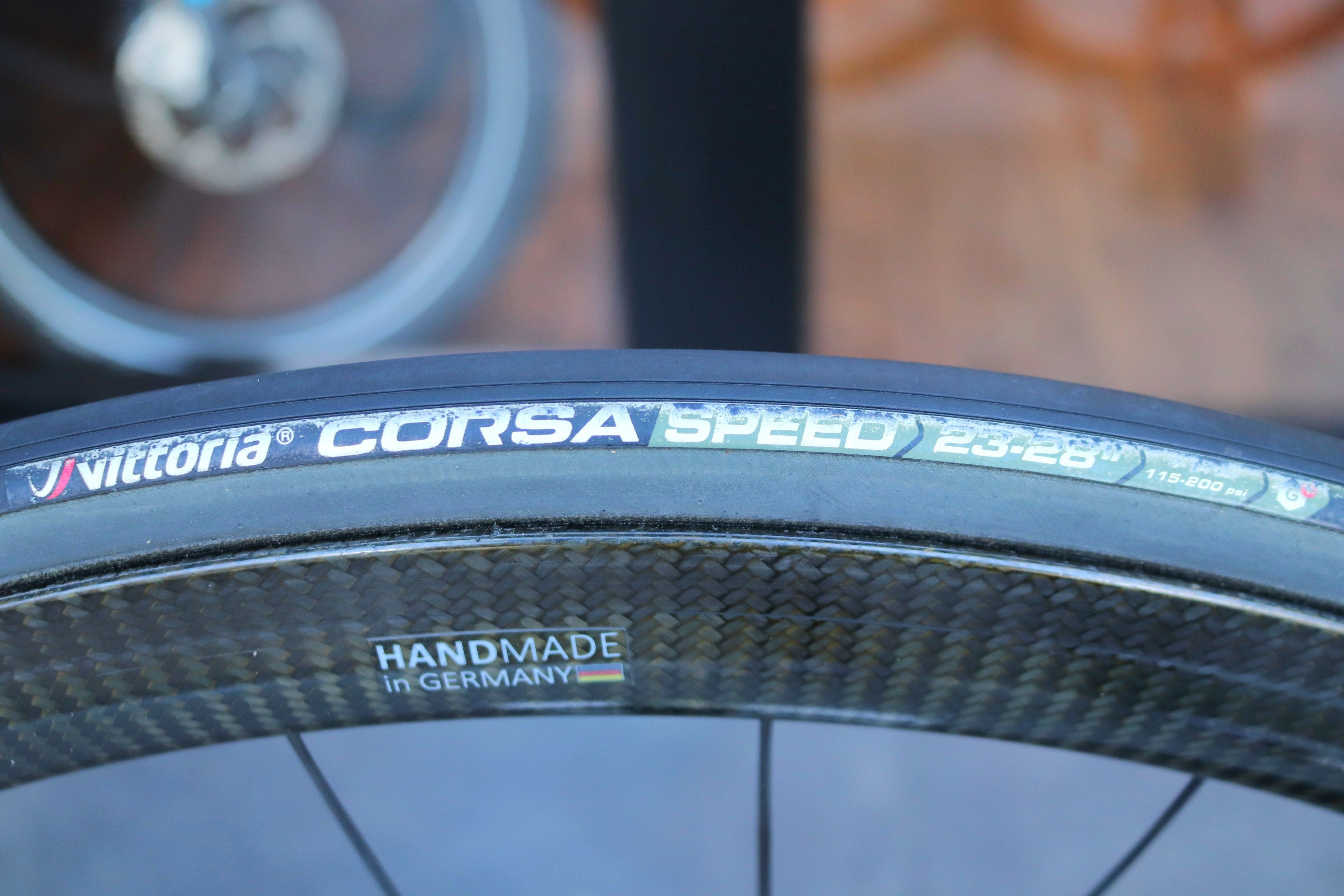 AX-ライトネス AX-LIGHTNESS P38T カーボン チューブラー ホイール