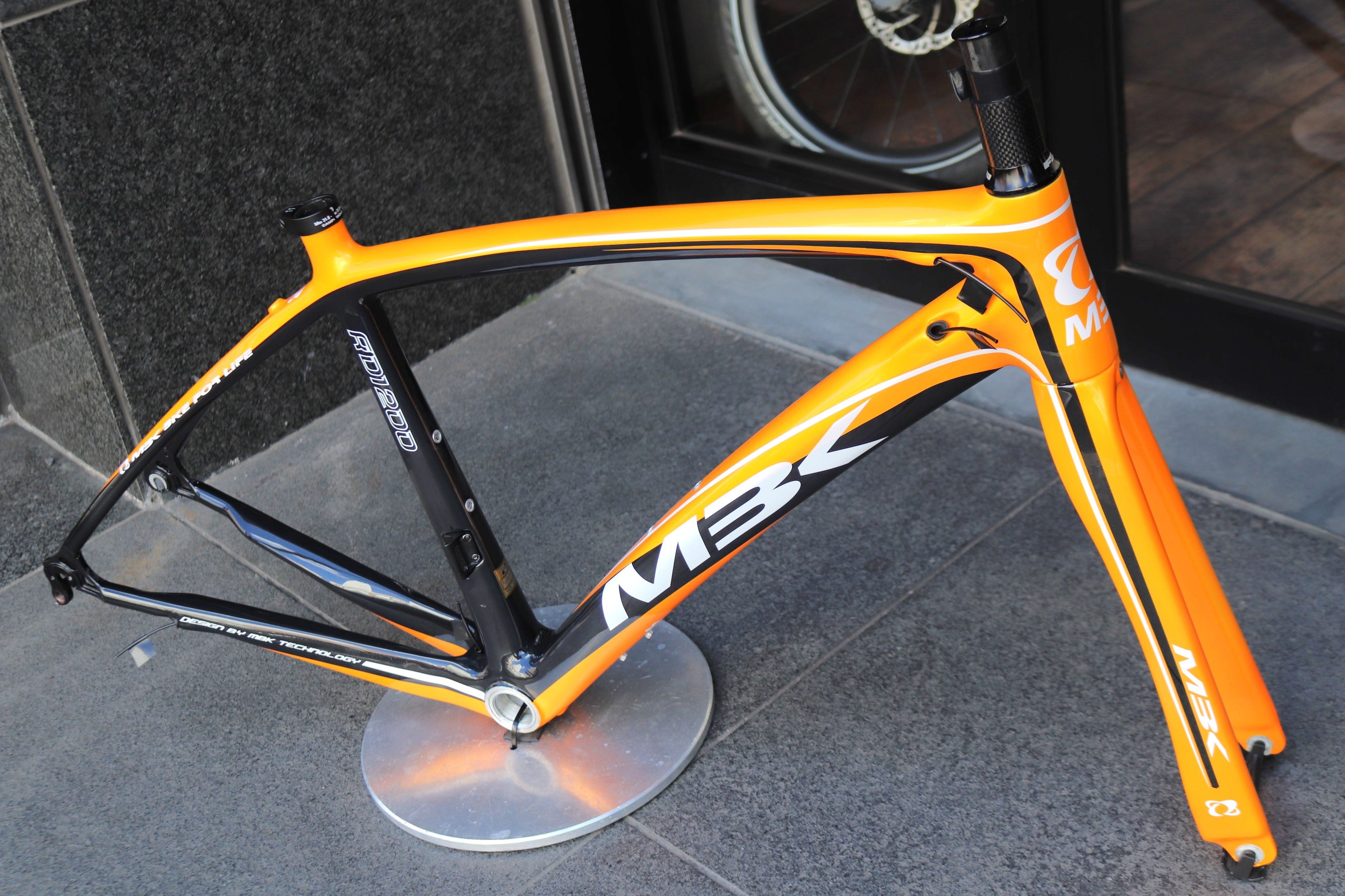 MBK RD1200 RS 2012モデル XSサイズ カーボン ロードバイク フレーム