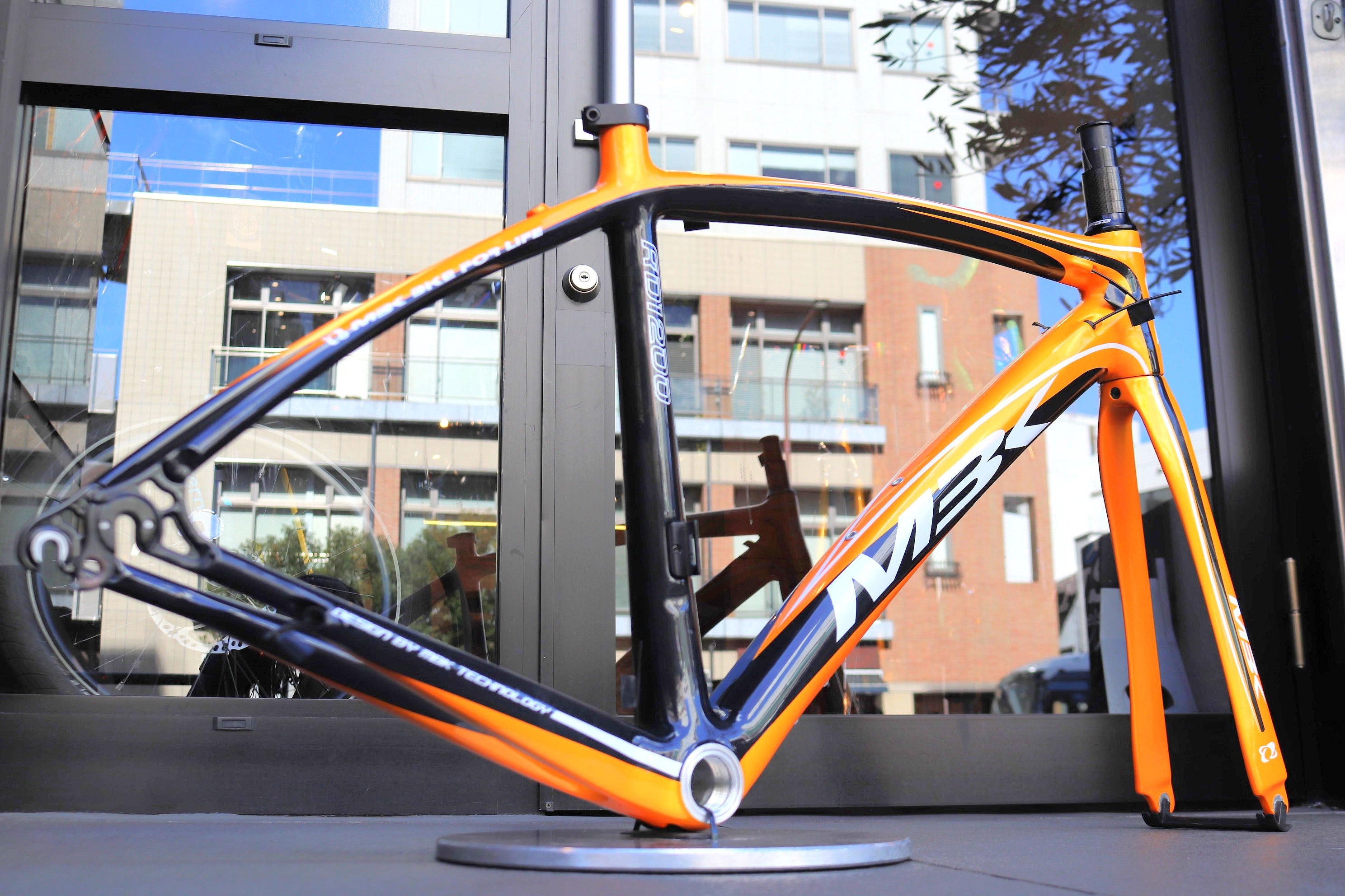 MBK RD1200 RS 2012モデル XSサイズ カーボン ロードバイク フレーム