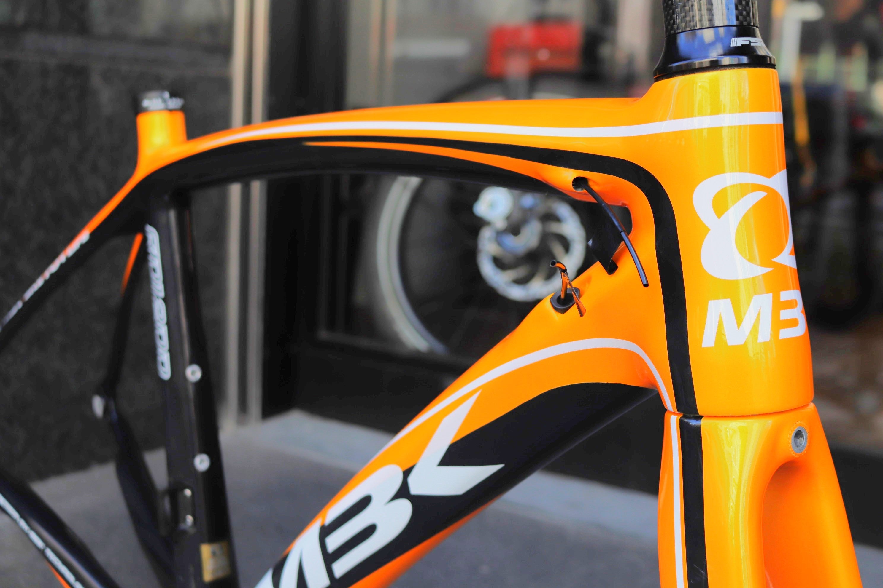 MBK RD1200 RS 2012モデル XSサイズ カーボン ロードバイク フレーム