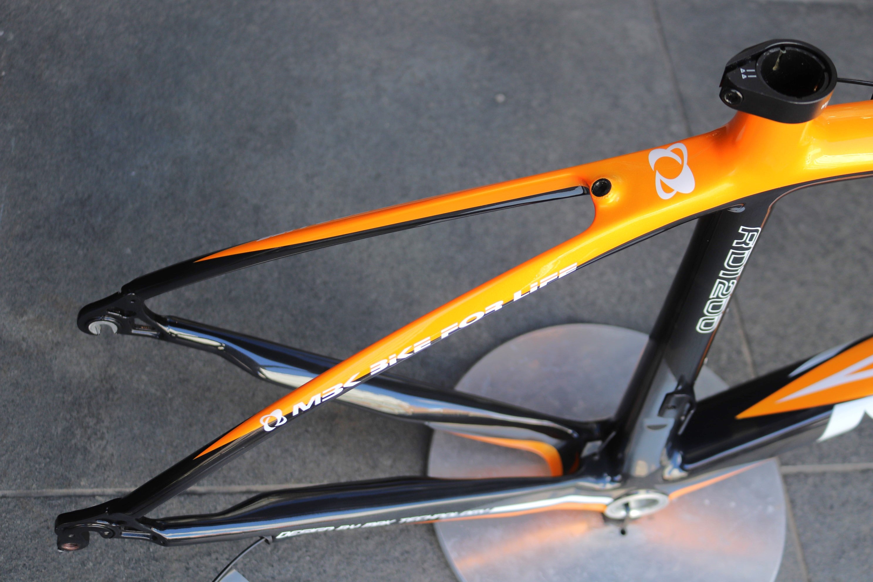 MBK RD1200 RS 2012モデル XSサイズ カーボン ロードバイク フレーム