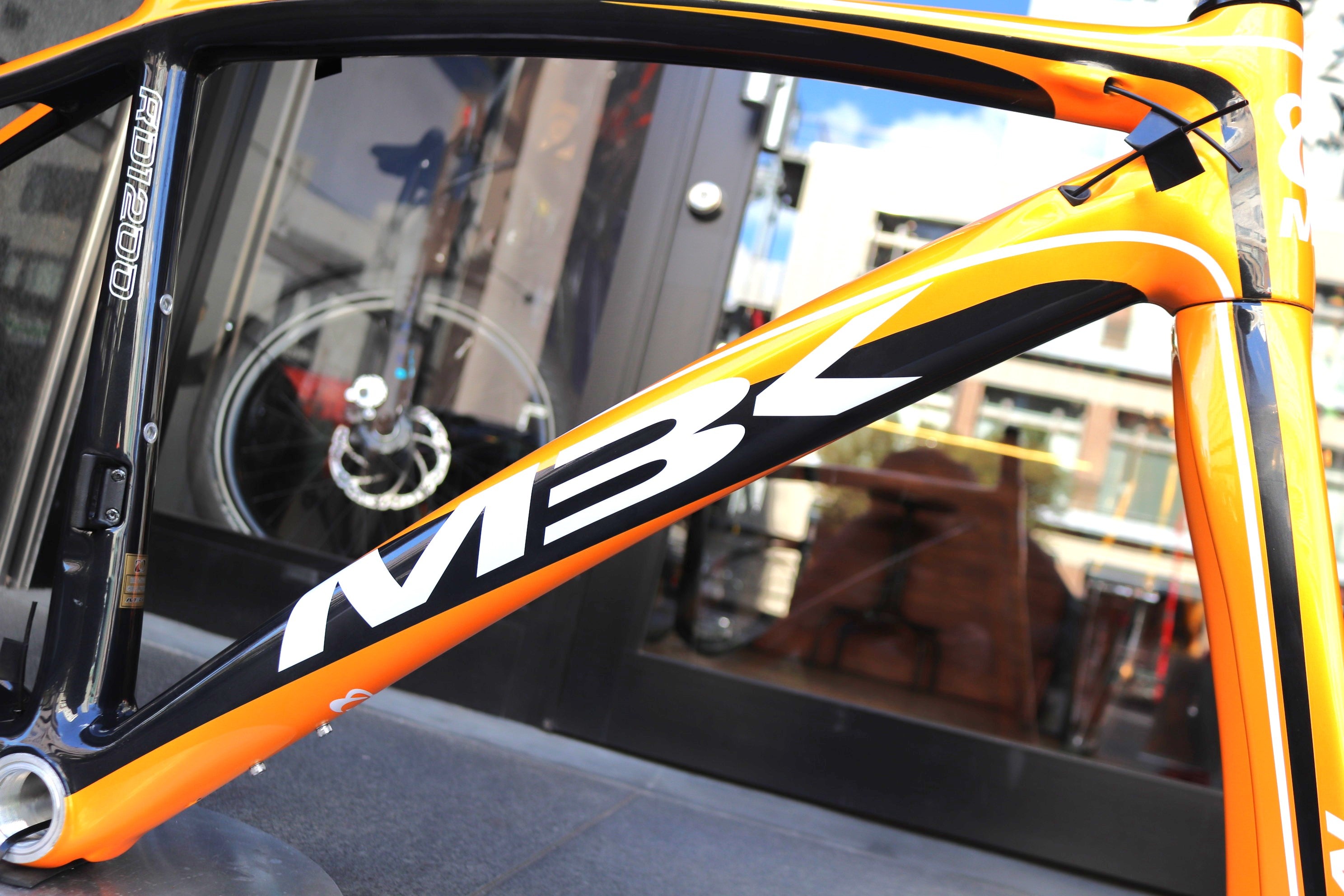 MBK RD1200 RS 2012モデル XSサイズ カーボン ロードバイク フレーム