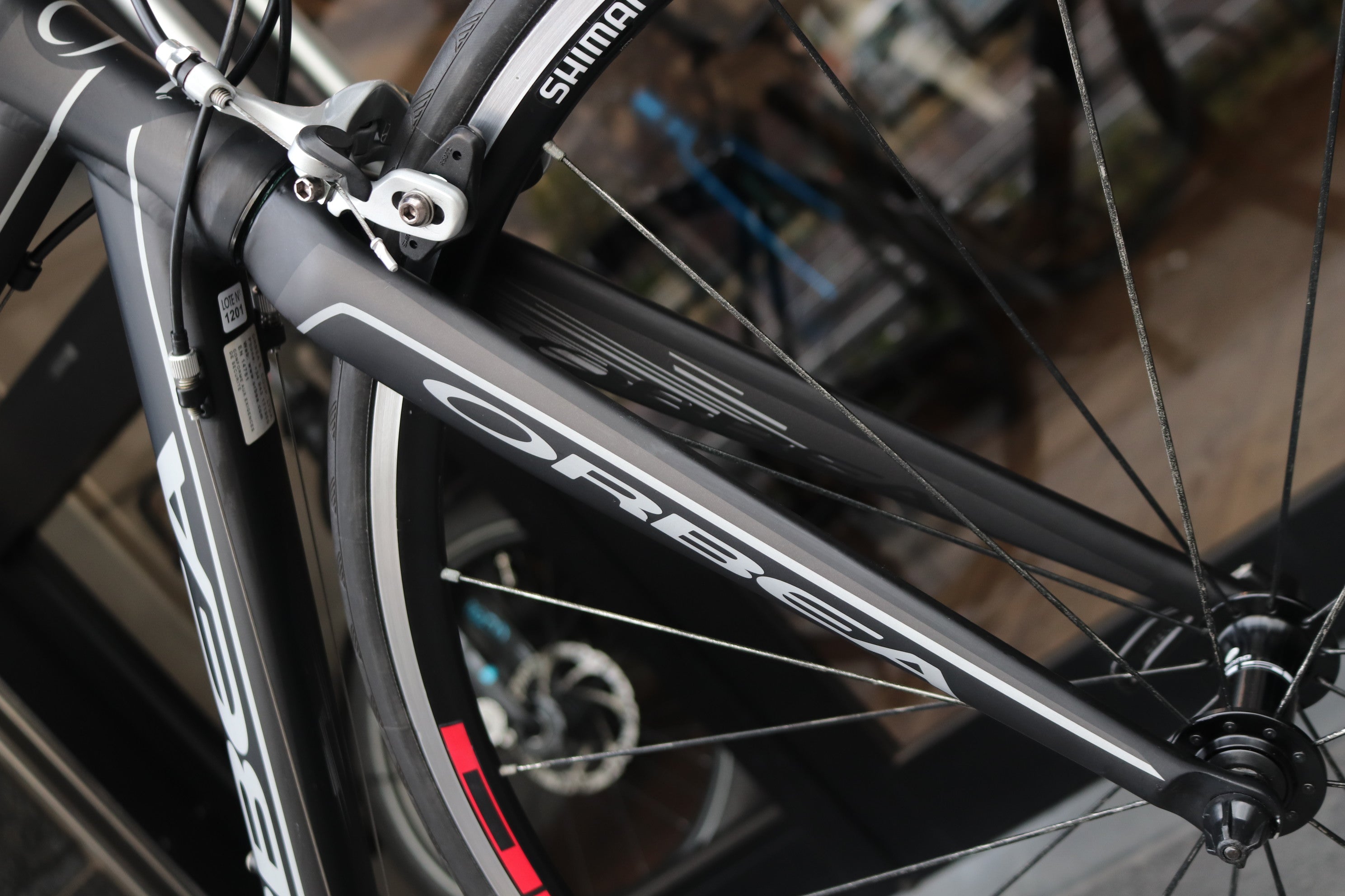 オルベア ORBEA アクア AQUA 2012 51サイズ シマノ ソラ 3400 3×9S