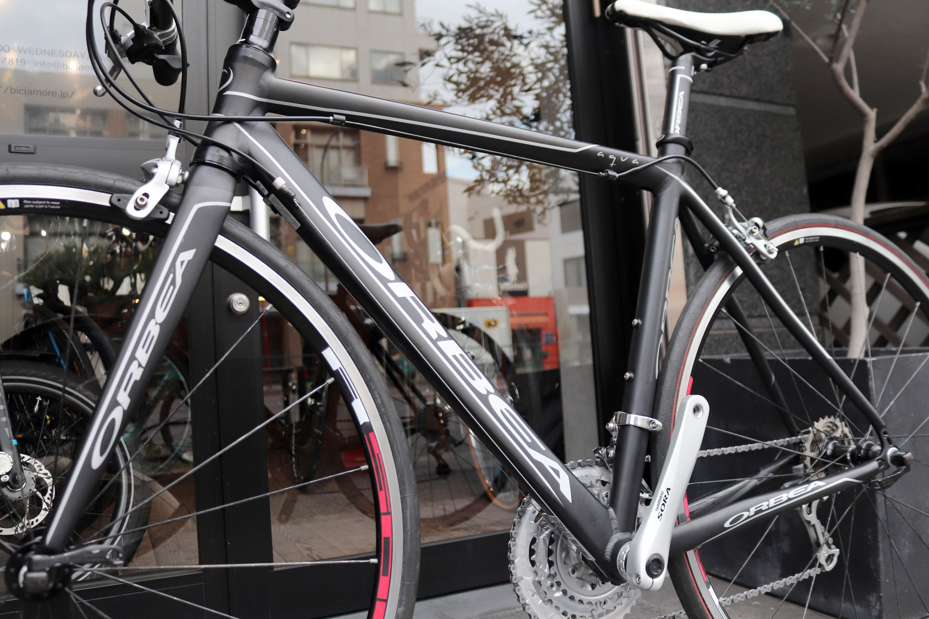 オルベア ORBEA アクア AQUA 2012 51サイズ シマノ ソラ 3400 3×9S