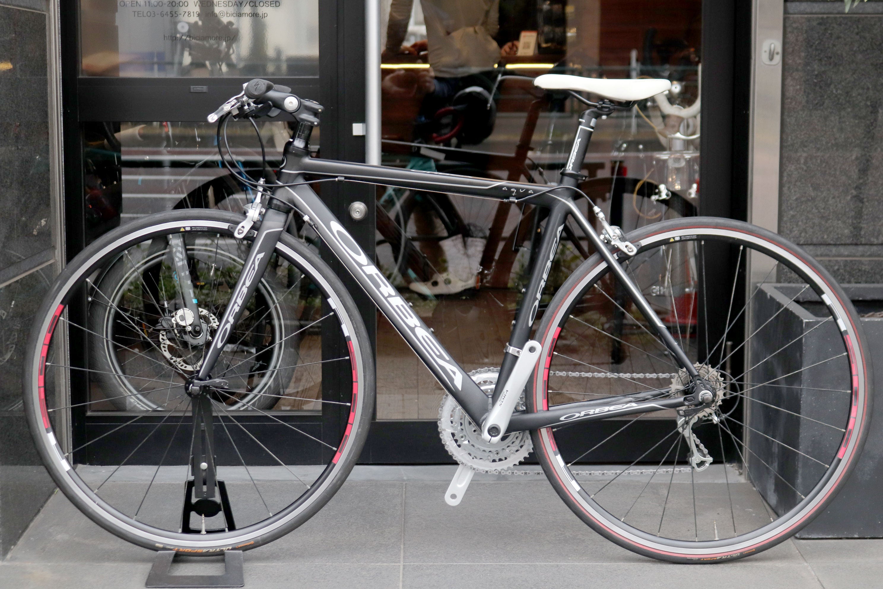 オルベア ORBEA アクア AQUA 2012 51サイズ シマノ ソラ 3400 3×9S オルベア ORBEA アクア AQUA 2012 51サイズ シマノ ソラ 3400 3×9S