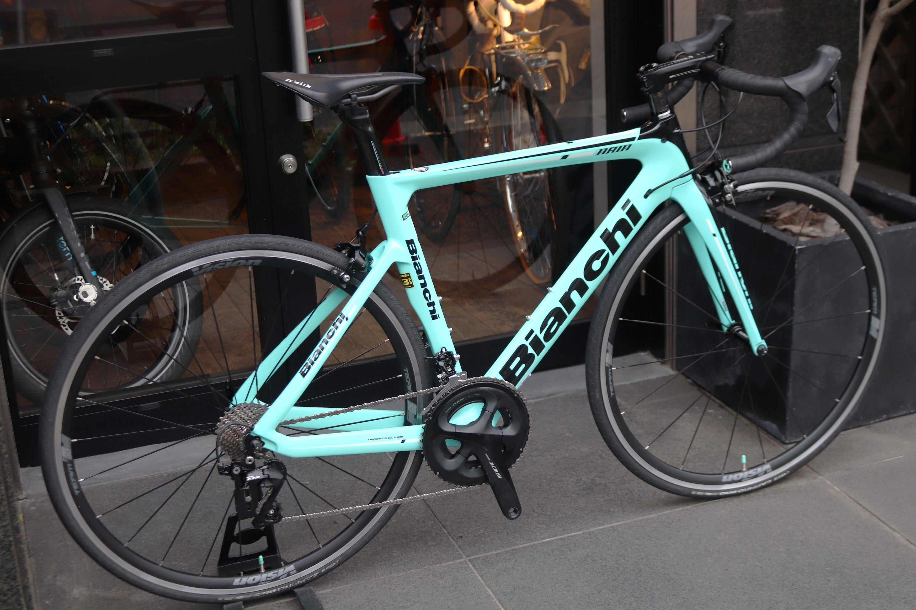 ビアンキ Bianchi アリア ARIA リム 2019 53サイズ シマノ 105 R7000