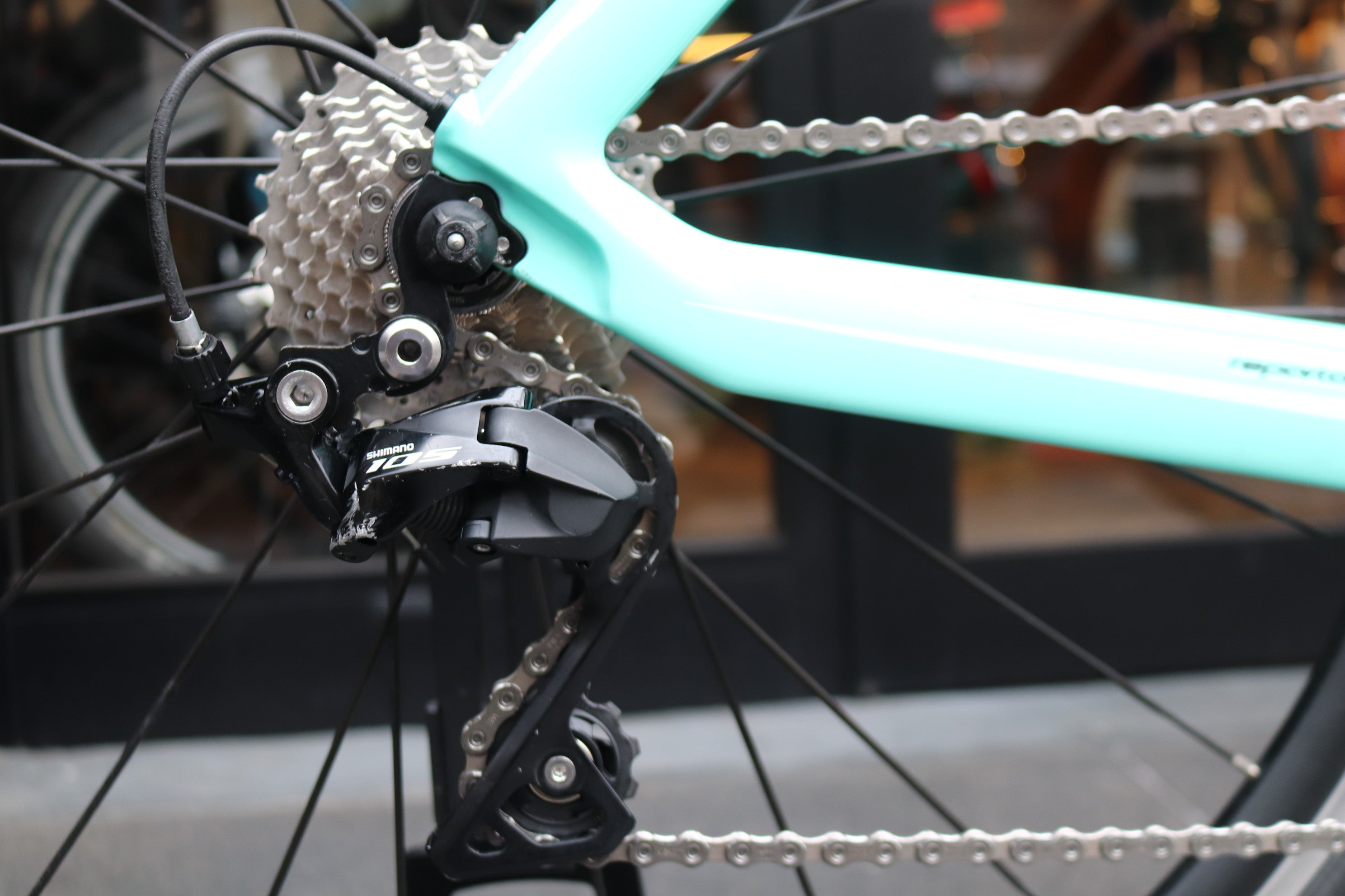 ビアンキ Bianchi アリア ARIA リム 2019 53サイズ シマノ 105 R7000