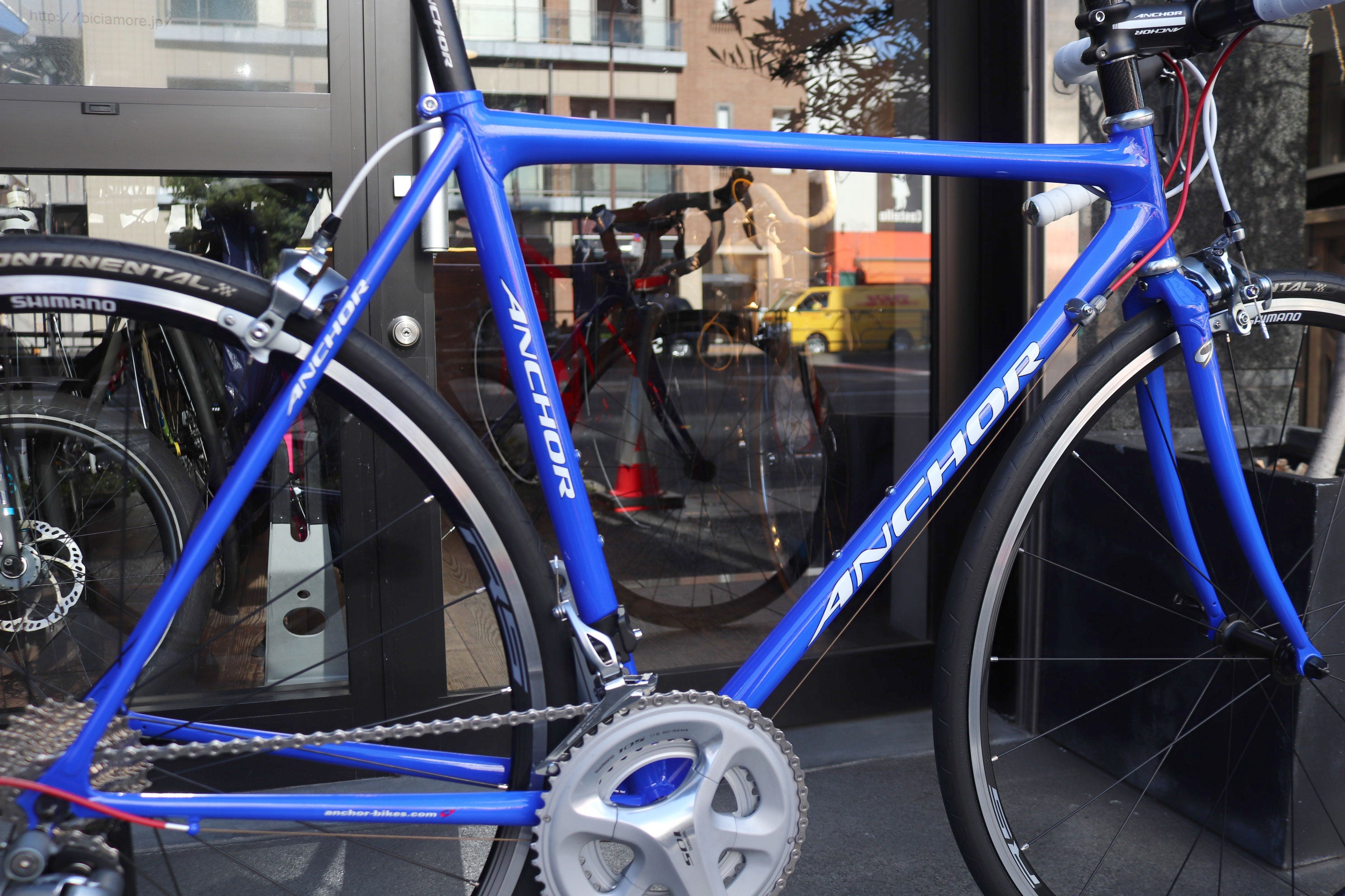 アンカー ANCHOR ネオコット NEO-COT RNC7 EQUIPE 2015 530サイズ