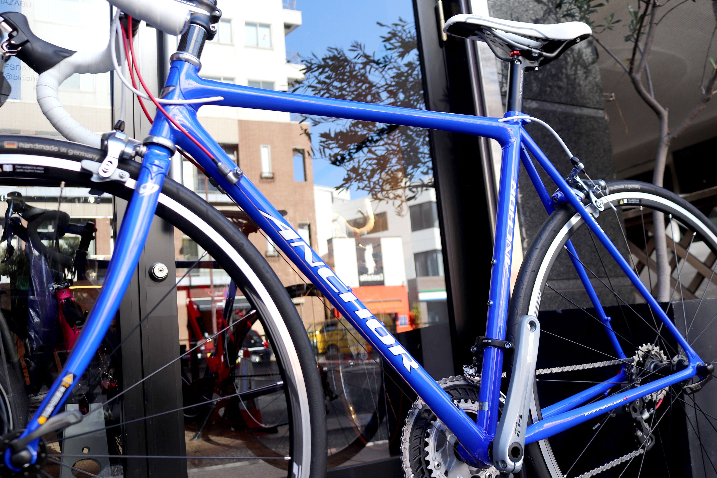 ネオコット・超美品】アンカー RNC7 EQUIP ネオコット 105 30速 ロード