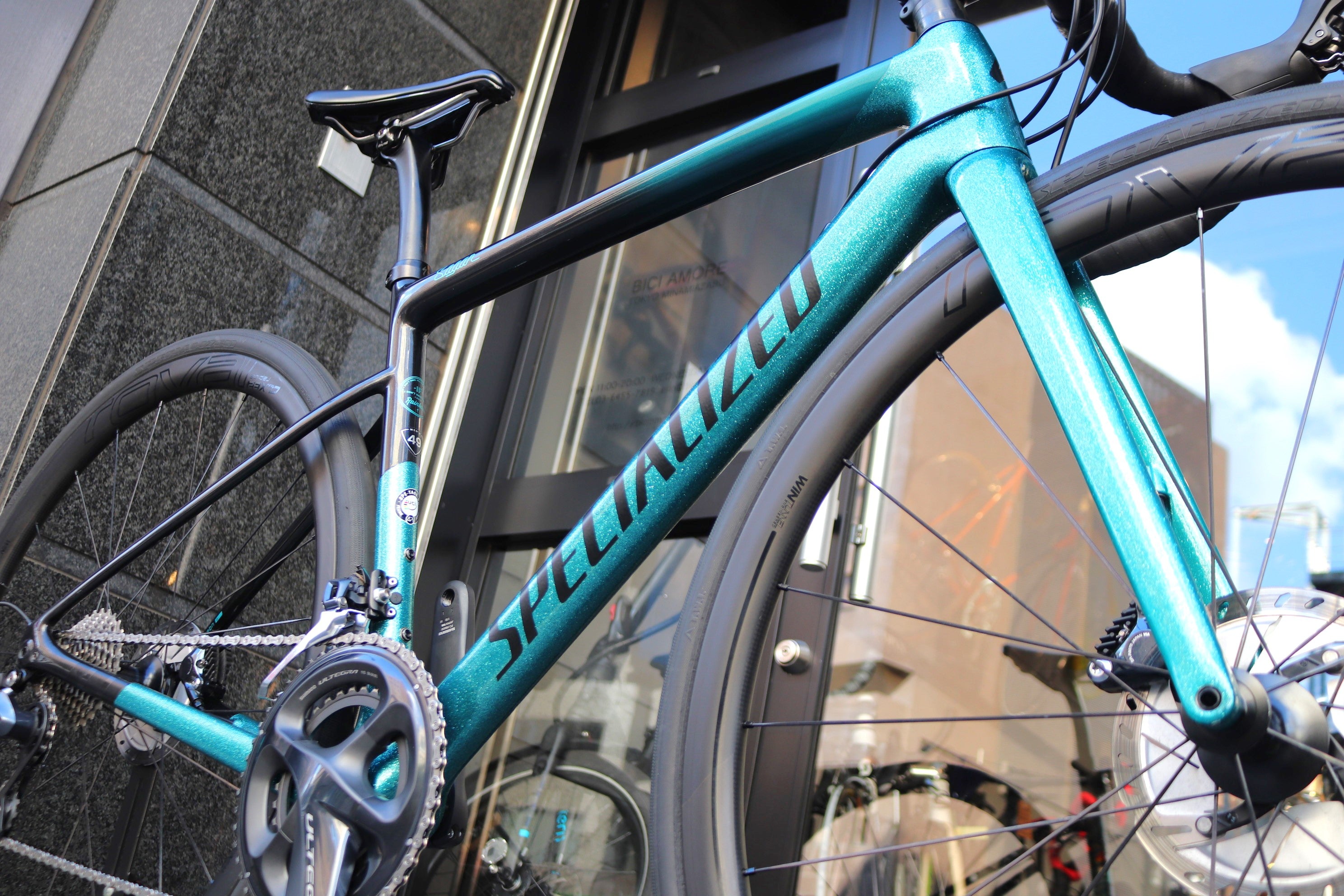 SPECIALIZED TCスポーツ27 18段切替