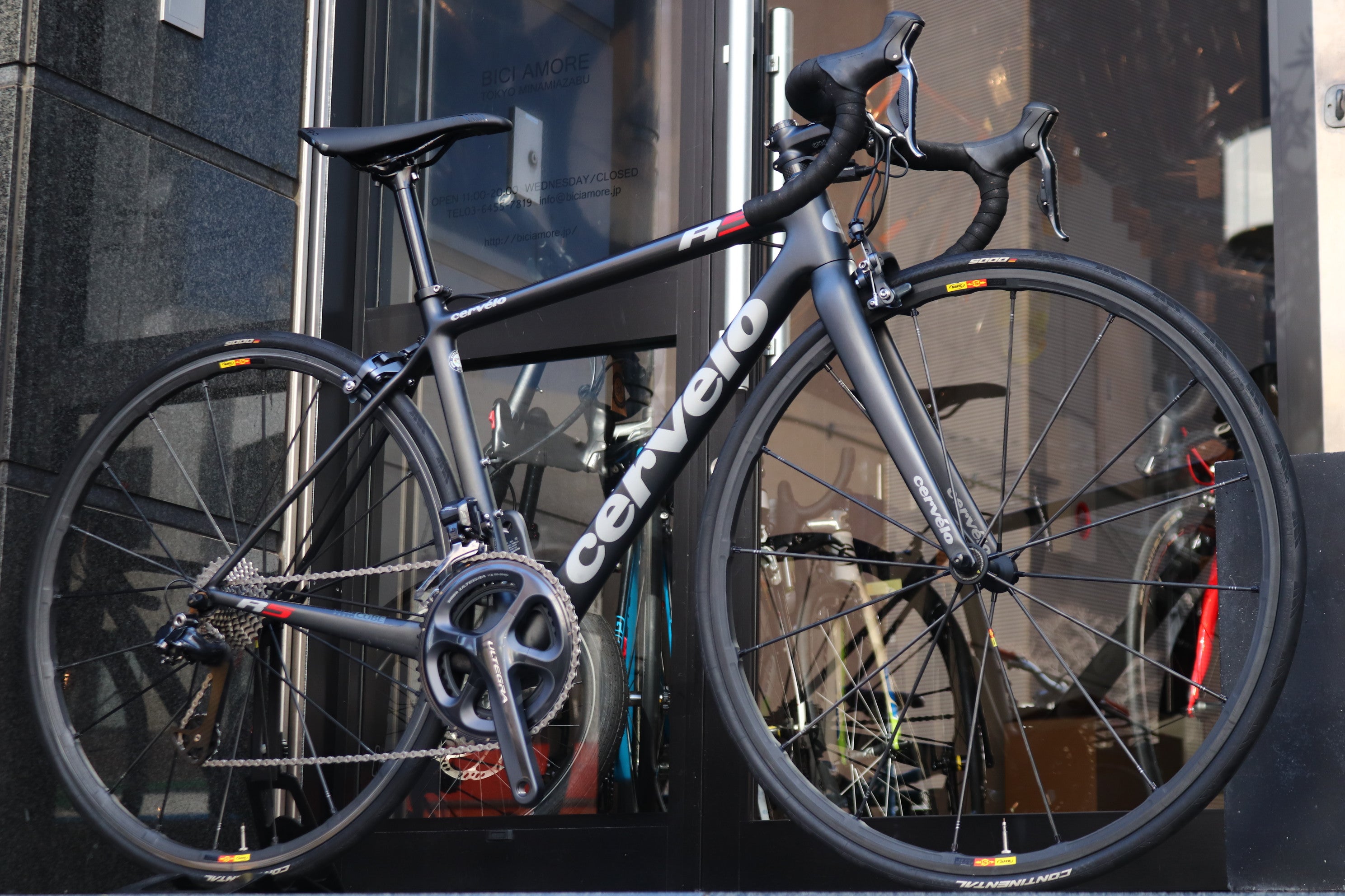 サーヴェロ Cervelo R5 2014 48サイズ アルテグラ Di2 6870 11S