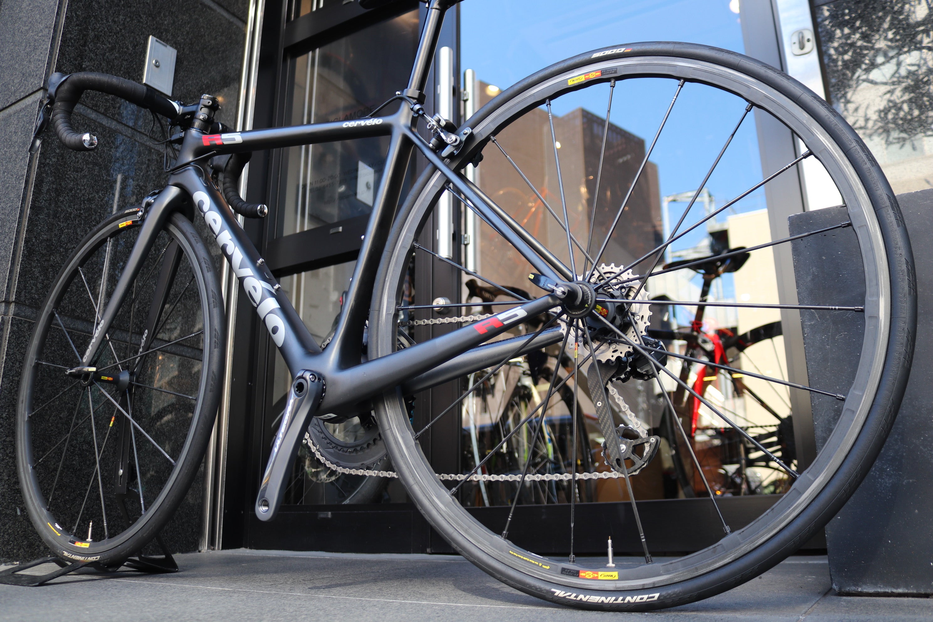 サーヴェロ Cervelo R5 2014 48サイズ アルテグラ Di2 6870 11S