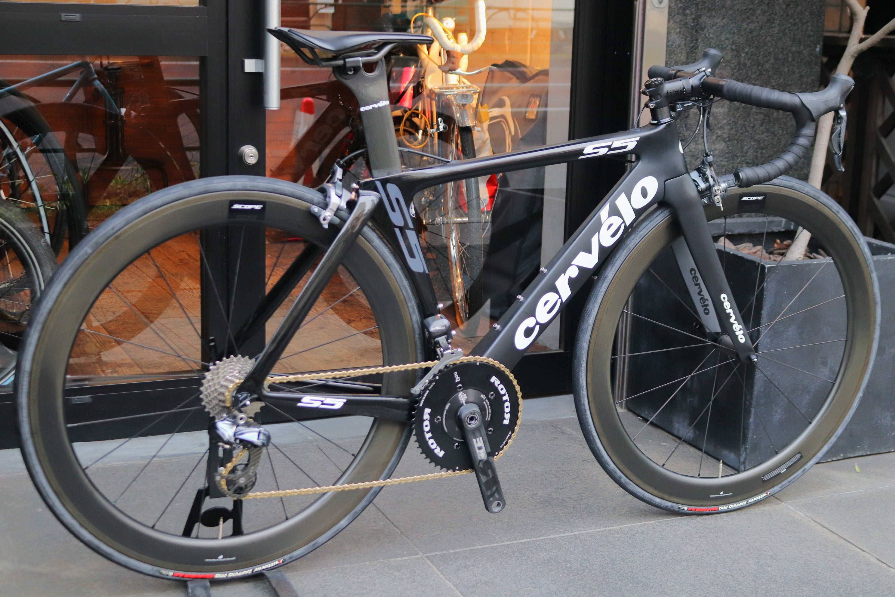 サーヴェロ CERVELO S5 2015モデル 48サイズ シマノ アルテグラ DI2