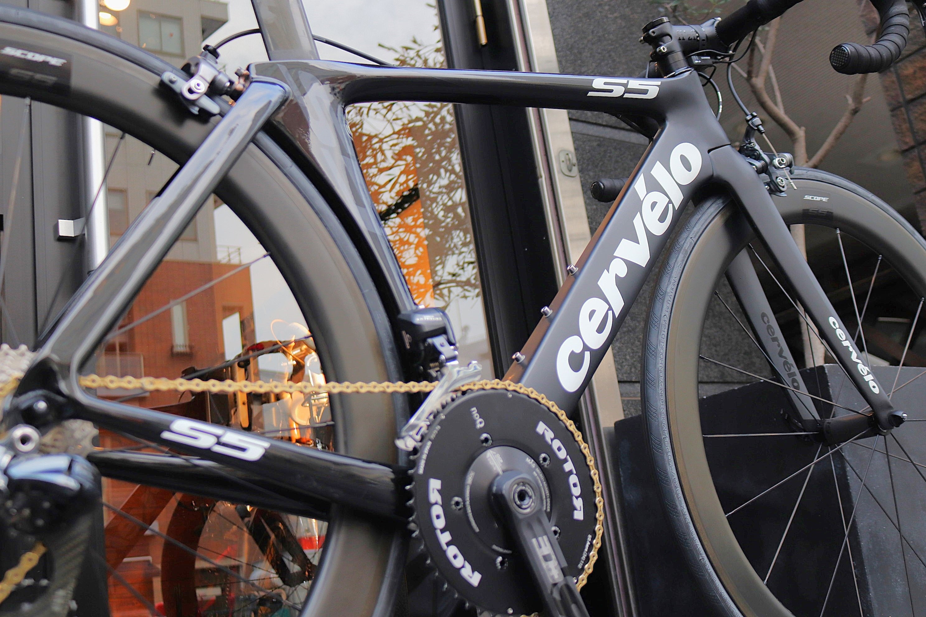 サーヴェロ CERVELO S5 2015モデル 48サイズ シマノ アルテグラ DI2